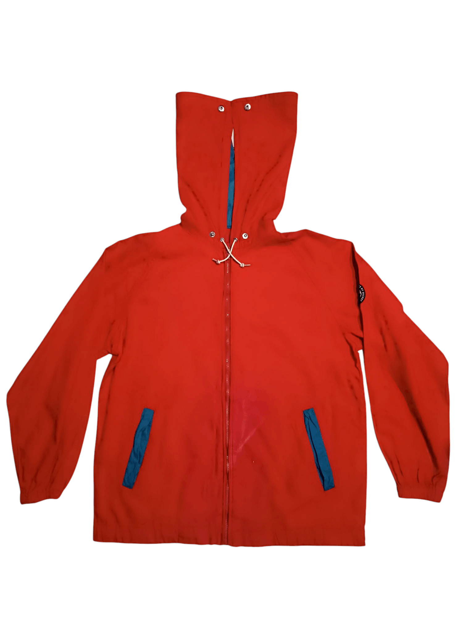 Japanese Brand × Vintage 70s Vintage Big Silhouette Stadium Jacket Size ONE SIZE - 2 Thumbnail