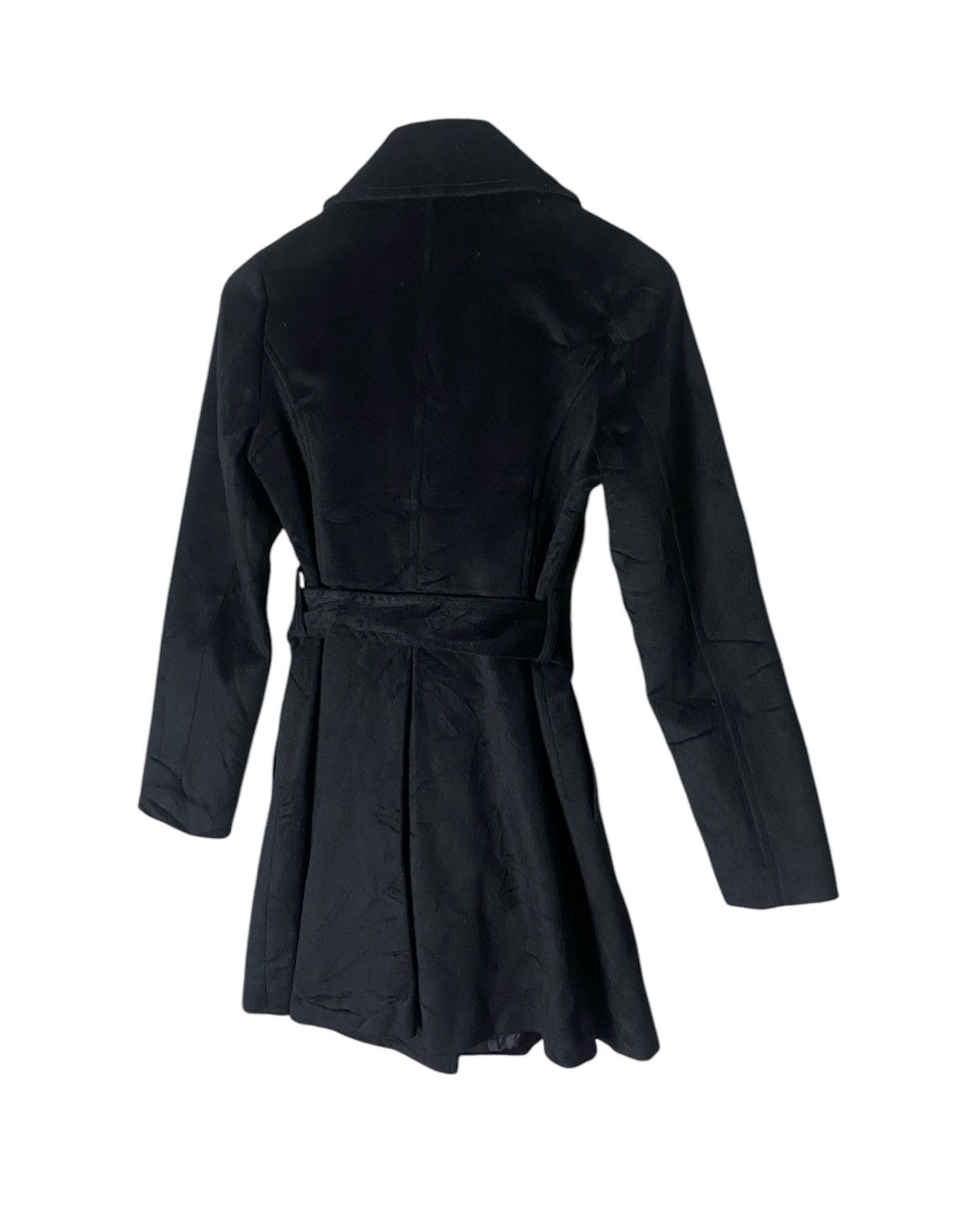 Japanese Brand CeCil McBee Velvet TrechCoat Jacket Size M / US 6-8 / IT 42-44 - 4 Thumbnail