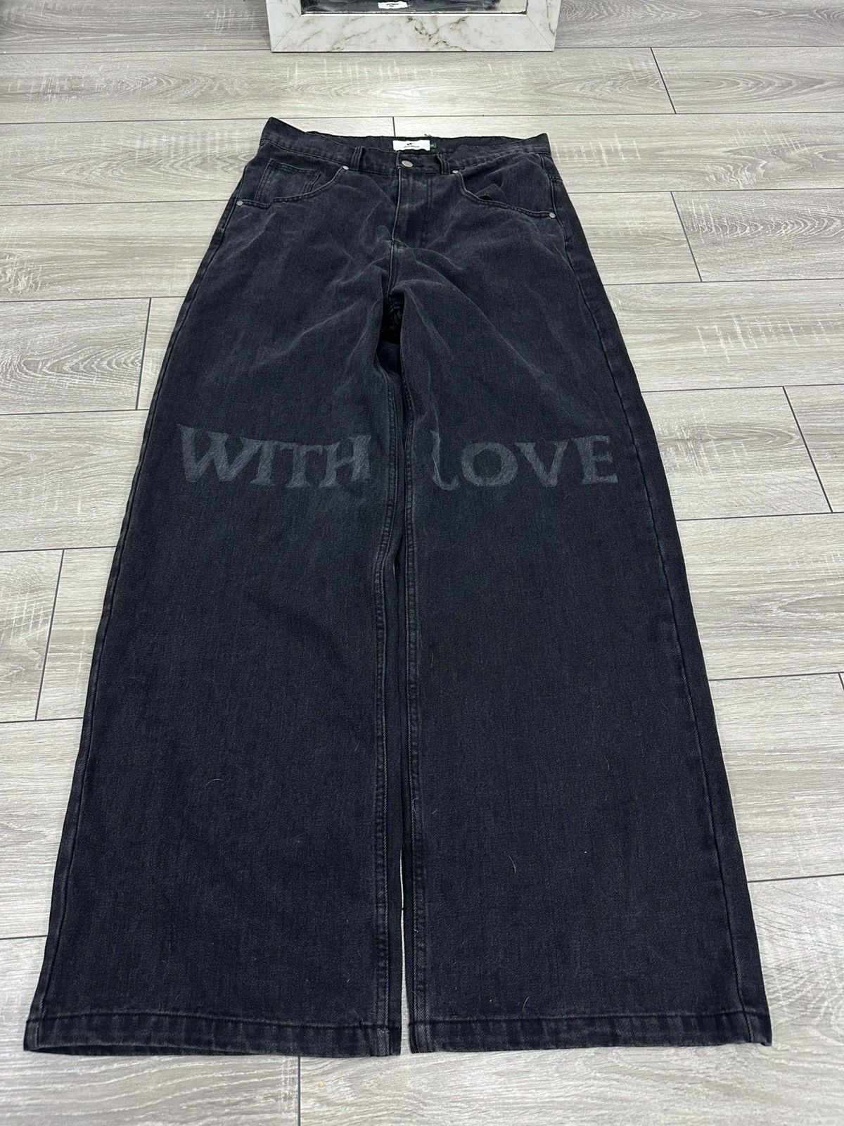 Other Scuffers Baggy Loose Rap Jeans Wide Y2K Size US 34 / EU 50 - 2 Thumbnail