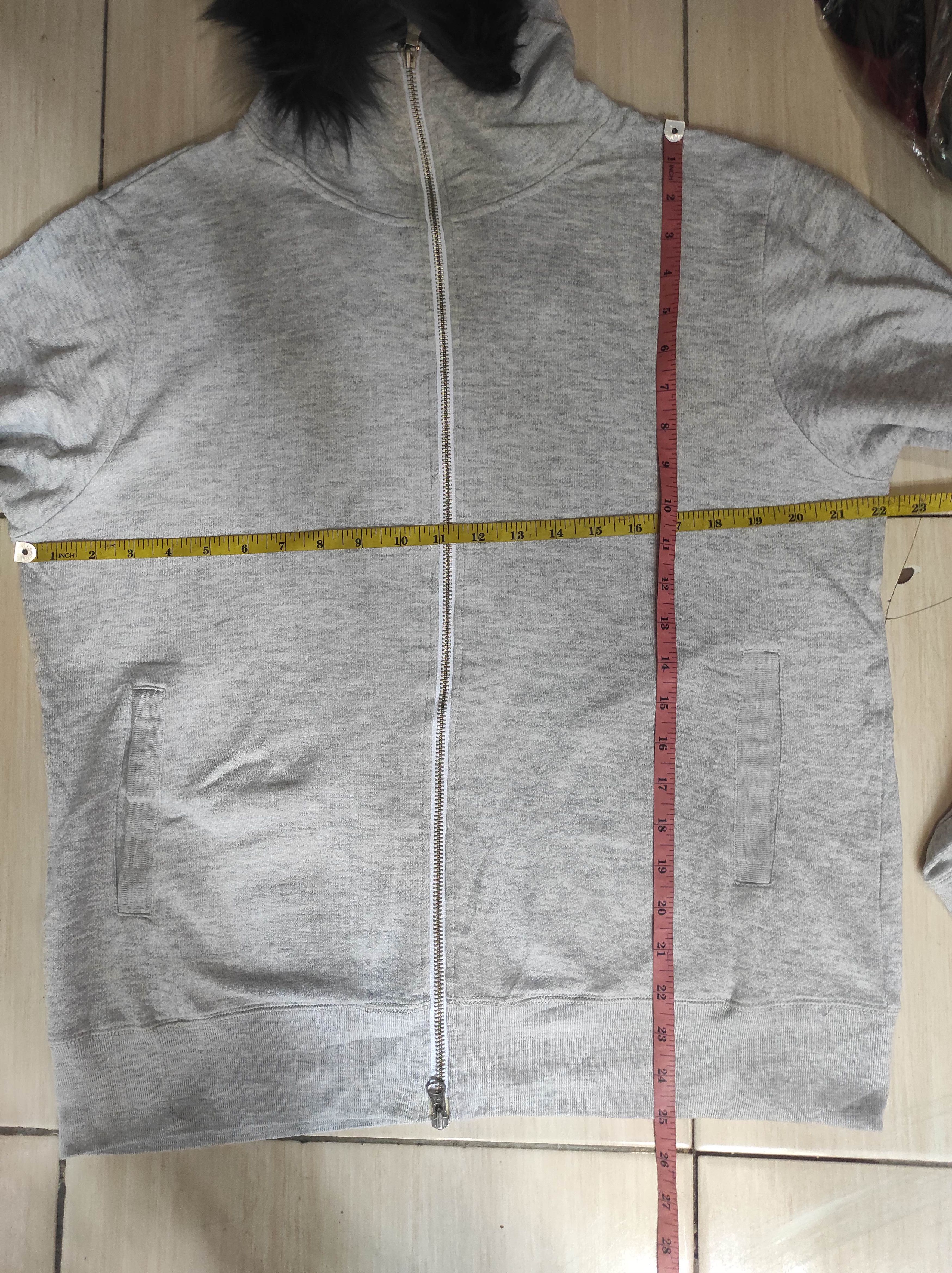 Hysteric Glamour Global Work Double Zipper Fur Hoodie i6w9 LGB Style Size US L / EU 52-54 / 3 - 12 Thumbnail