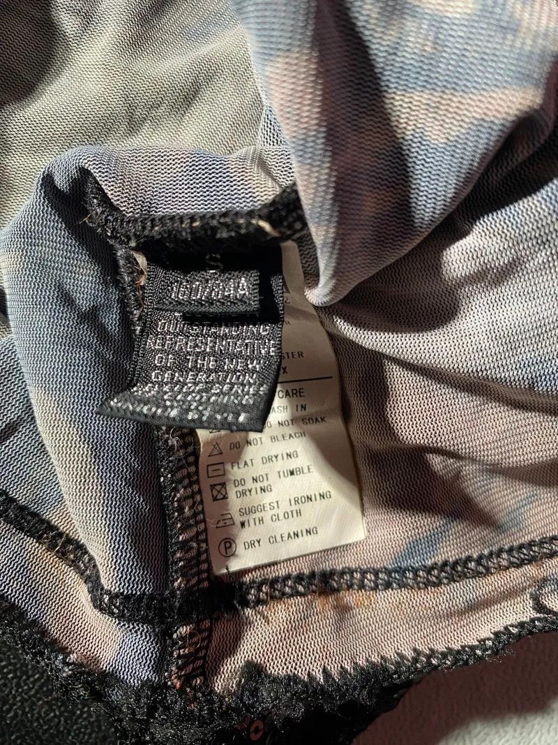 Jean Paul Gaultier Jean Paul gaultier style DGVI Mesh Size M / US 6-8 / IT 42-44 - 7 Thumbnail