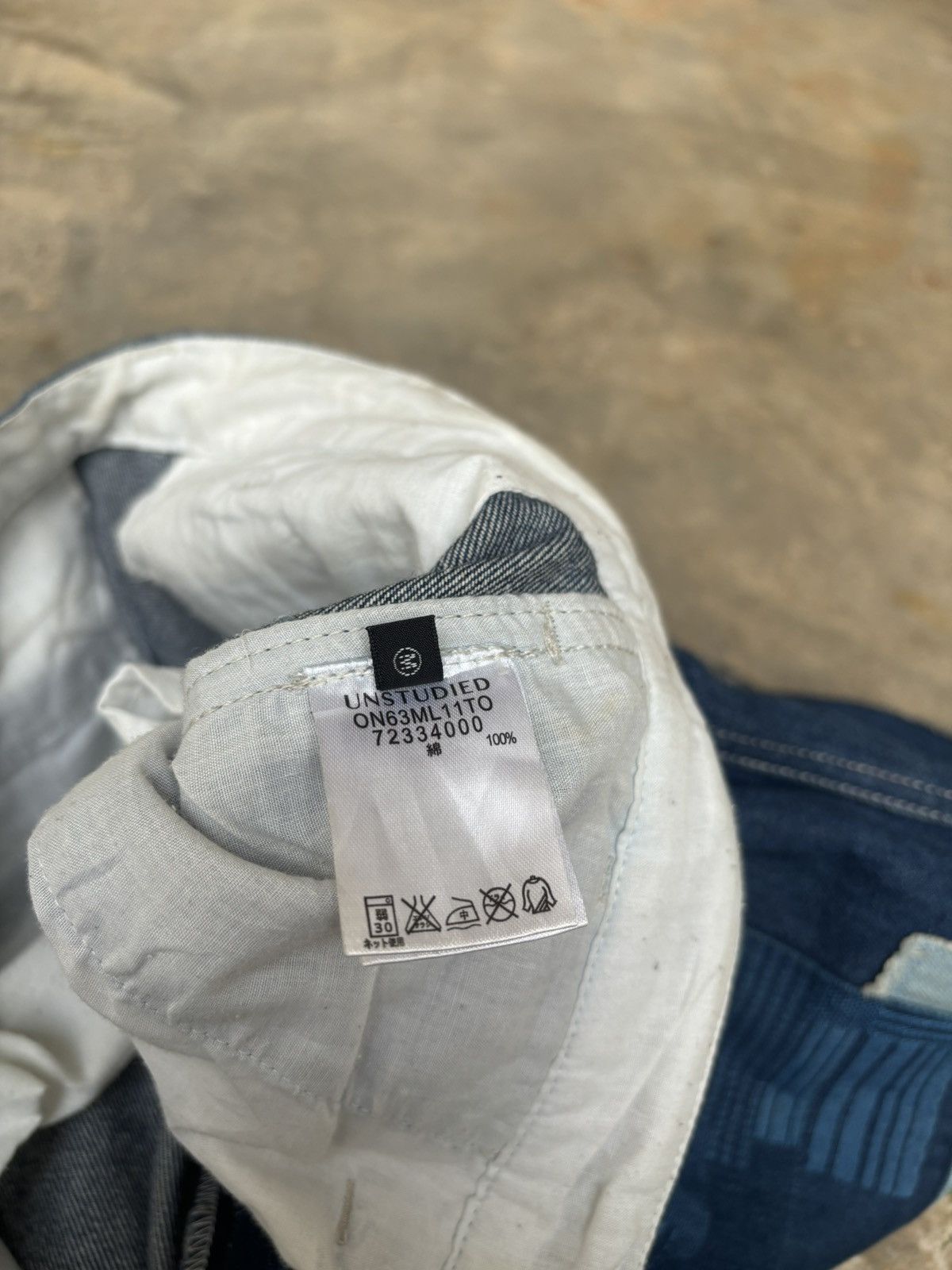 Hysteric Glamour Patchwork Unstudied Kapital Style Pants Size US 30 / EU 46 - 7 Thumbnail