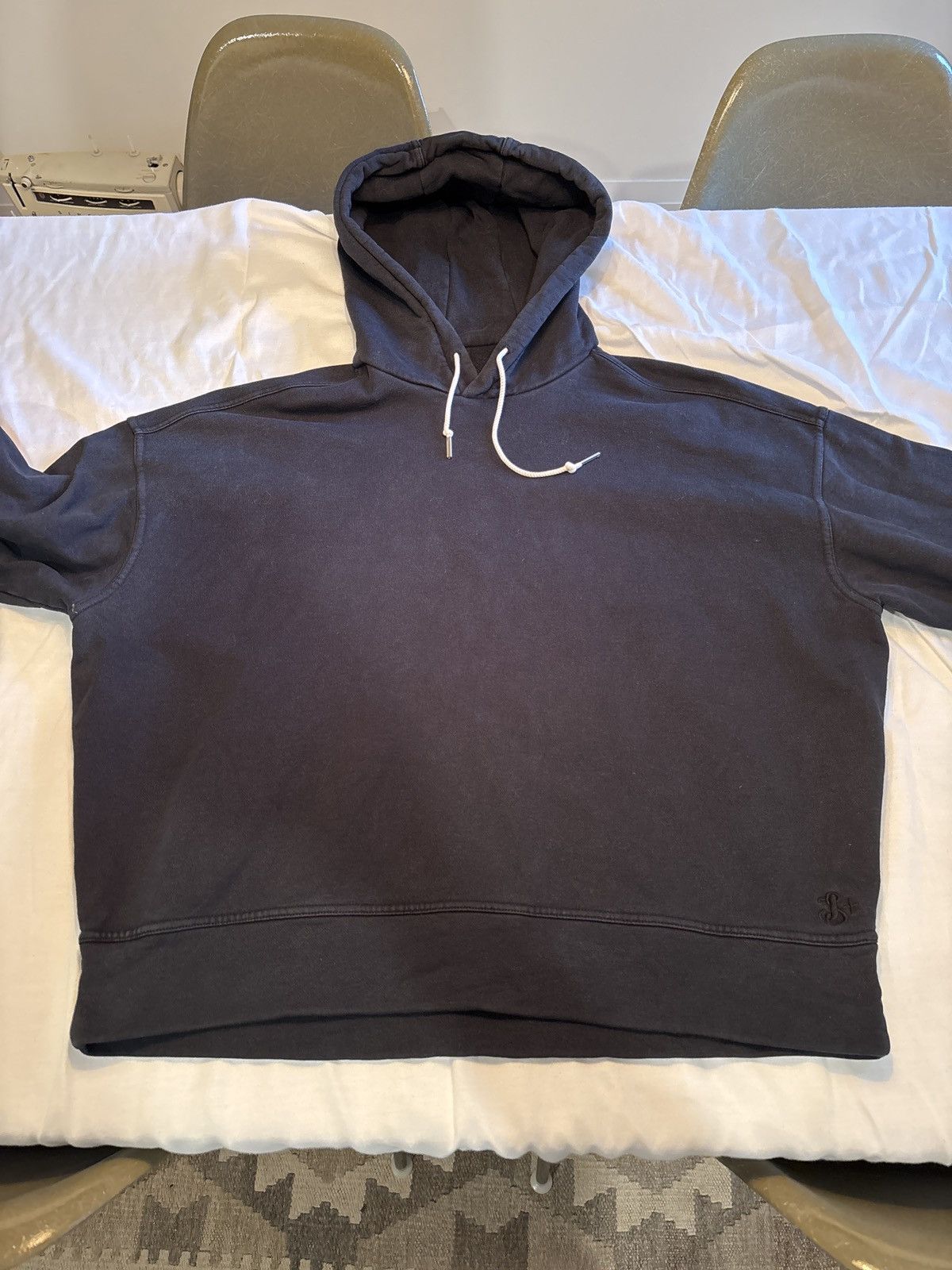 Jil Sander Boxy black hoodie, very comfy Size US M / EU 48-50 / 2 - 3 Thumbnail