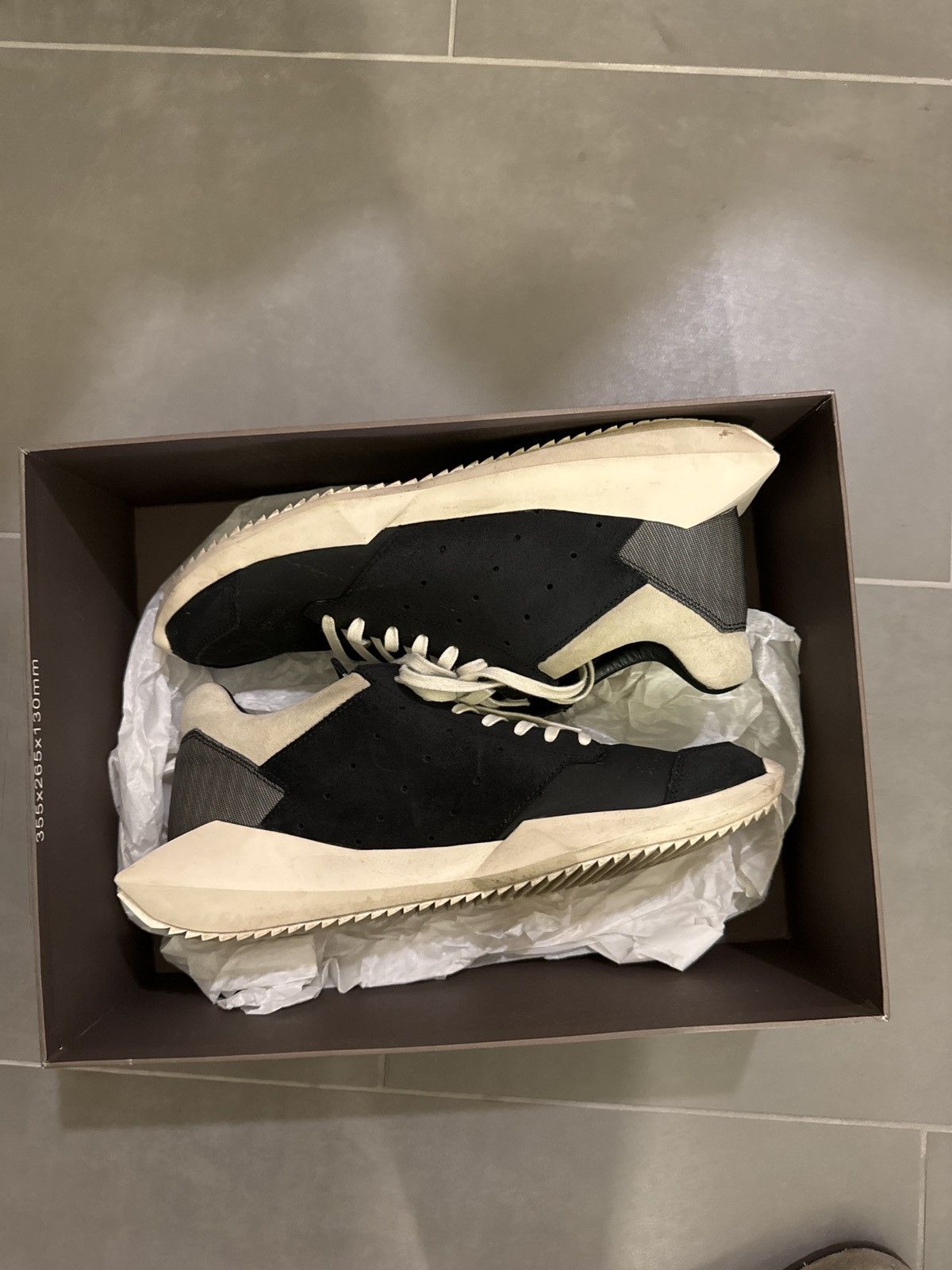 Adidas × Rick Owens Rick Owens Tech Runner Size US 10 / EU 43 - 5 Thumbnail