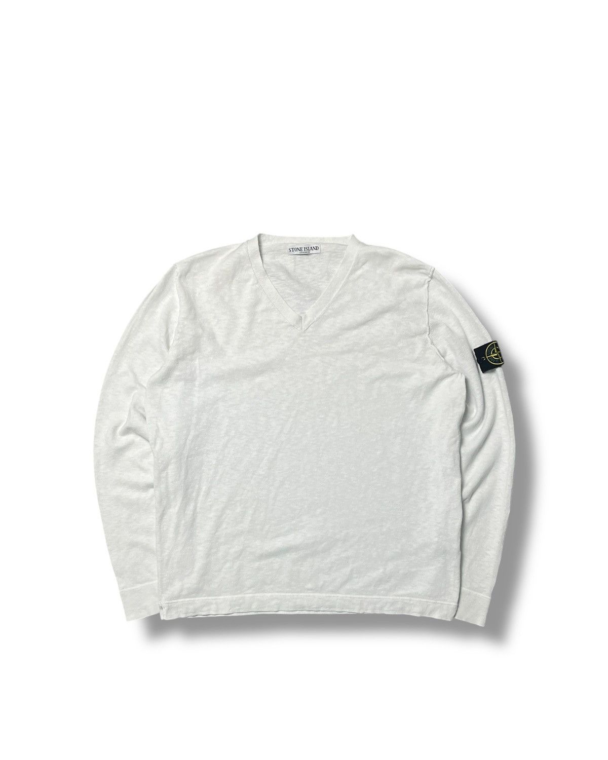 Stone Island × Vintage Vintage Stone Island Sweater Size US M / EU 48-50 / 2 - 1 Thumbnail