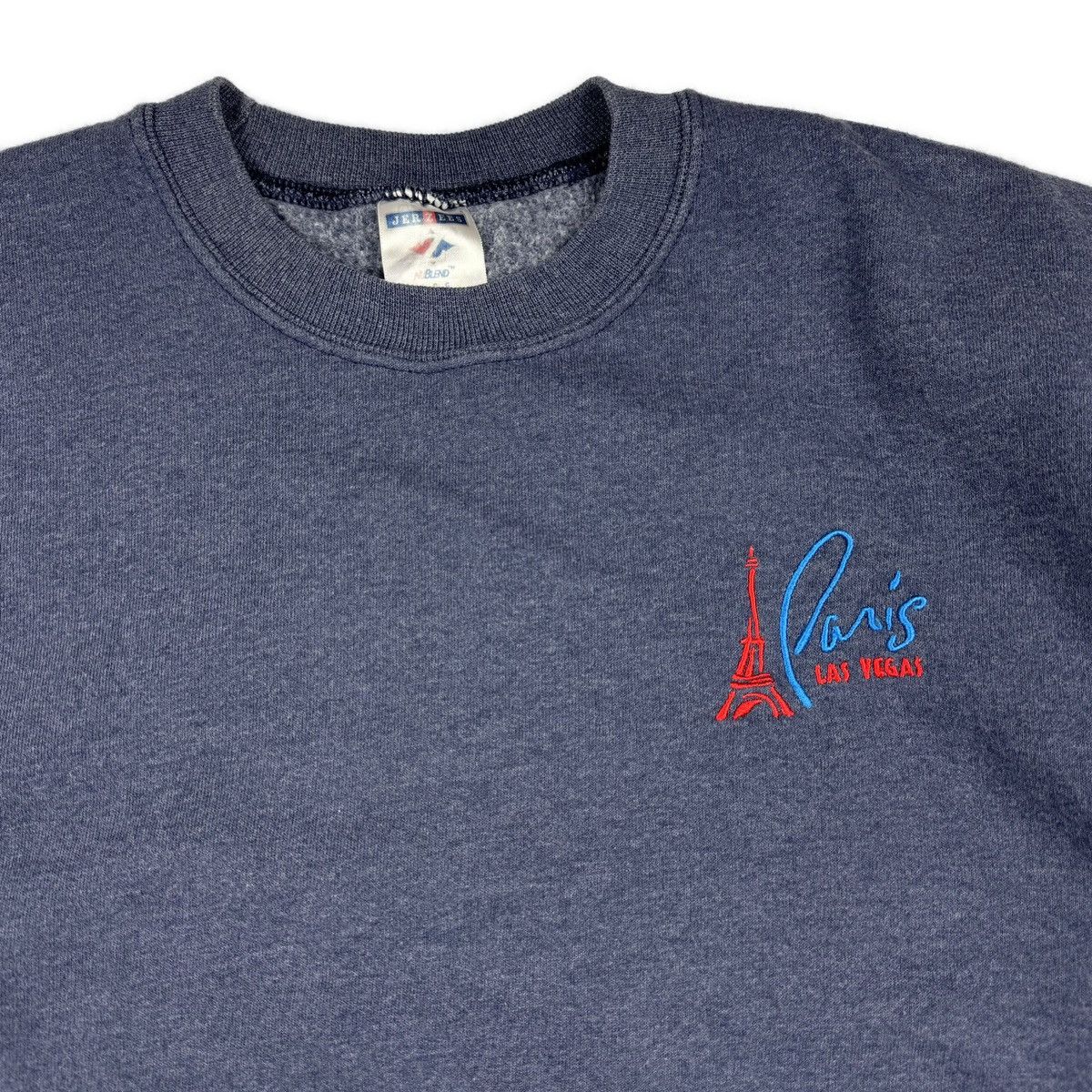 Jerzees × Vintage Vintage Paris Las Vegas crewneck size large Size US L / EU 52-54 / 3 - 2 Thumbnail