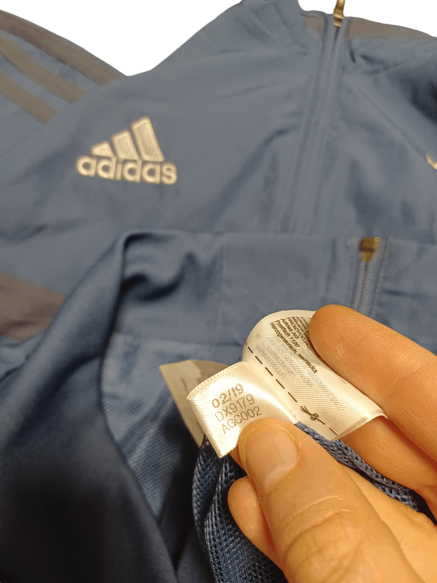Adidas 2019 ADIDAS BAYERN MUNICH NYLON TRACKING JACKET SOCCER DRILL Size US S / EU 44-46 / 1 - 6 Thumbnail