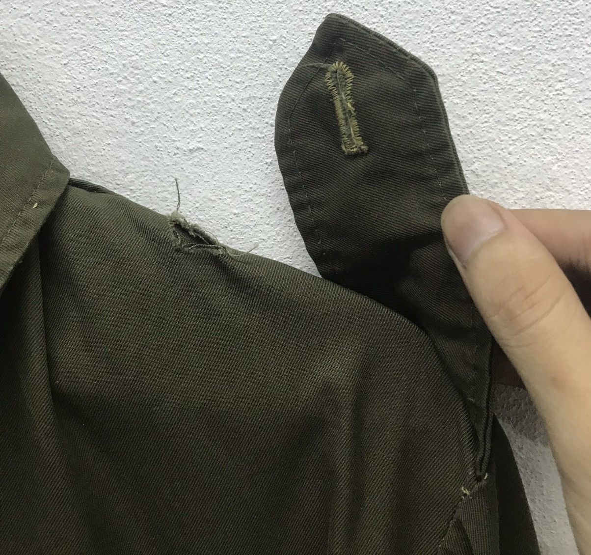Vintage Vintage MILITARY Jacket Size US L / EU 52-54 / 3 - 12 Thumbnail
