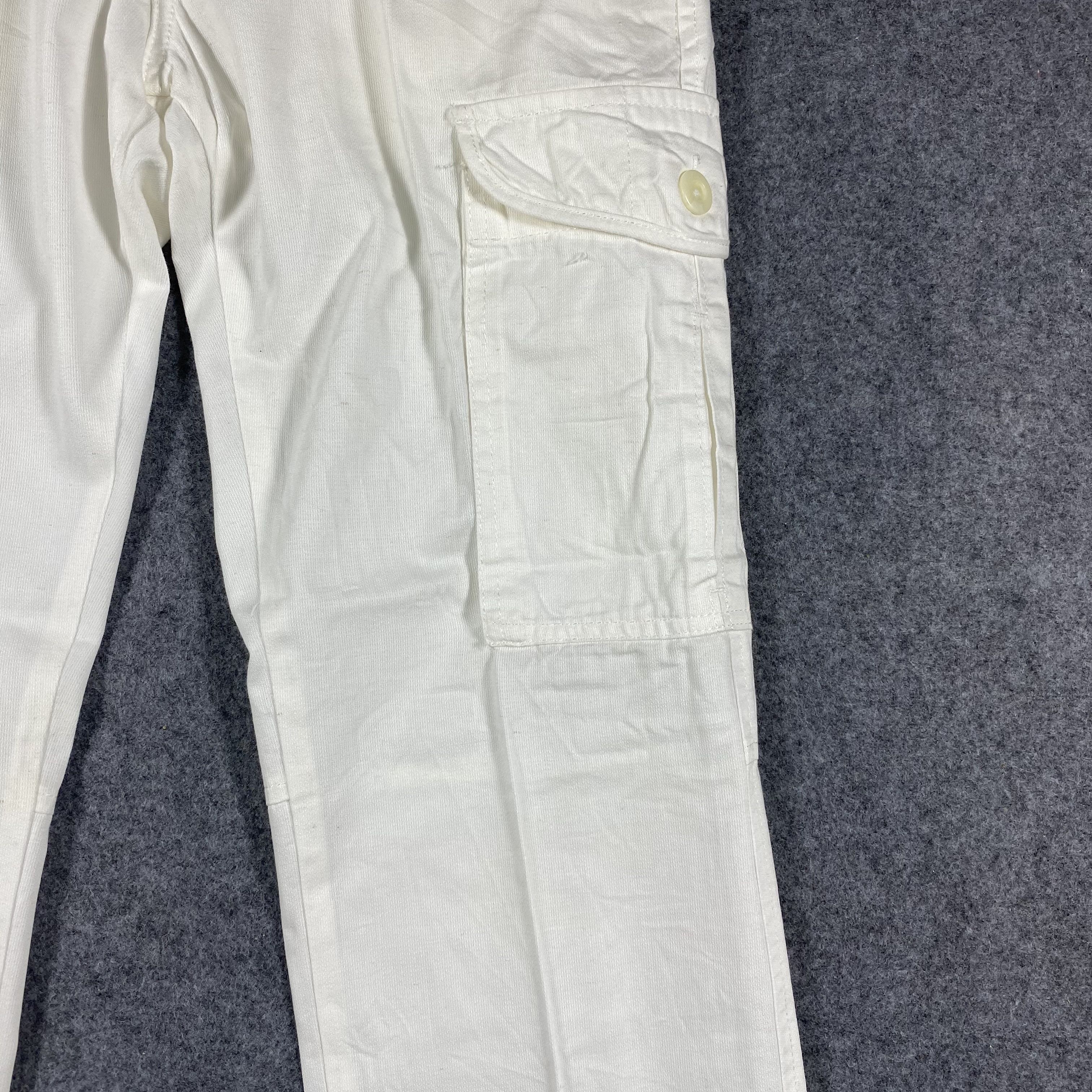 Japanese Brand Japanese Brand Back Number Multipocket Tactical Cargo Pants Size US 28 / EU 44 - 5 Thumbnail