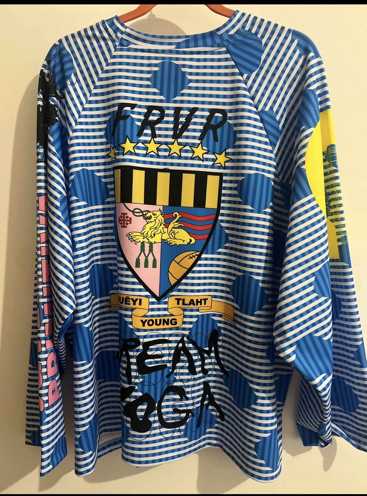 Dover Street Market × Liberal Youth Ministry Dream Yoga/Happy End Jersey Size US XL / EU 56 / 4 - 5 Thumbnail