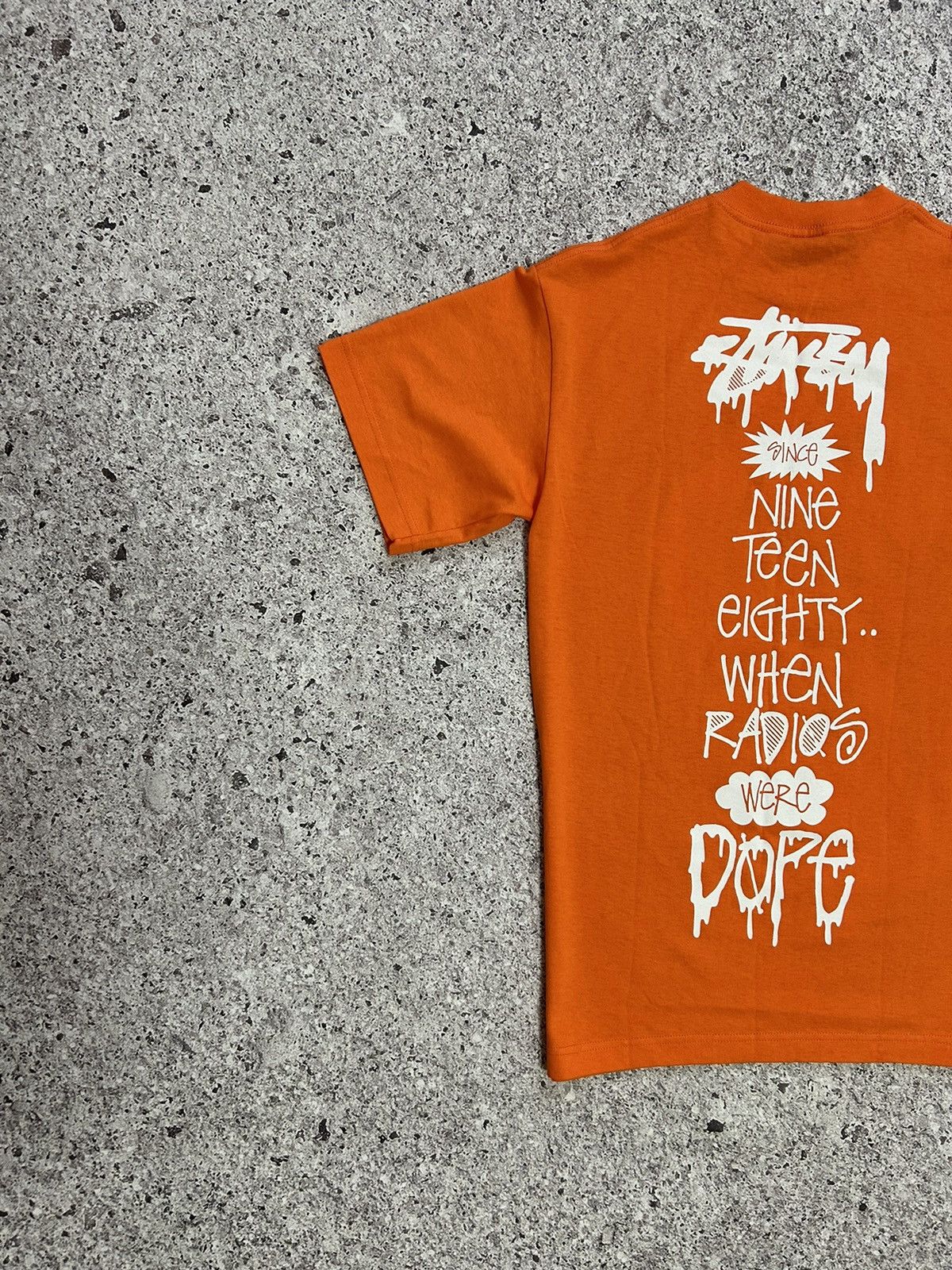 Stussy × Vintage Vintage 90’s Stussy Made In USA Skate Gang T-Shirt Y2K Hype Size US M / EU 48-50 / 2 - 7 Thumbnail