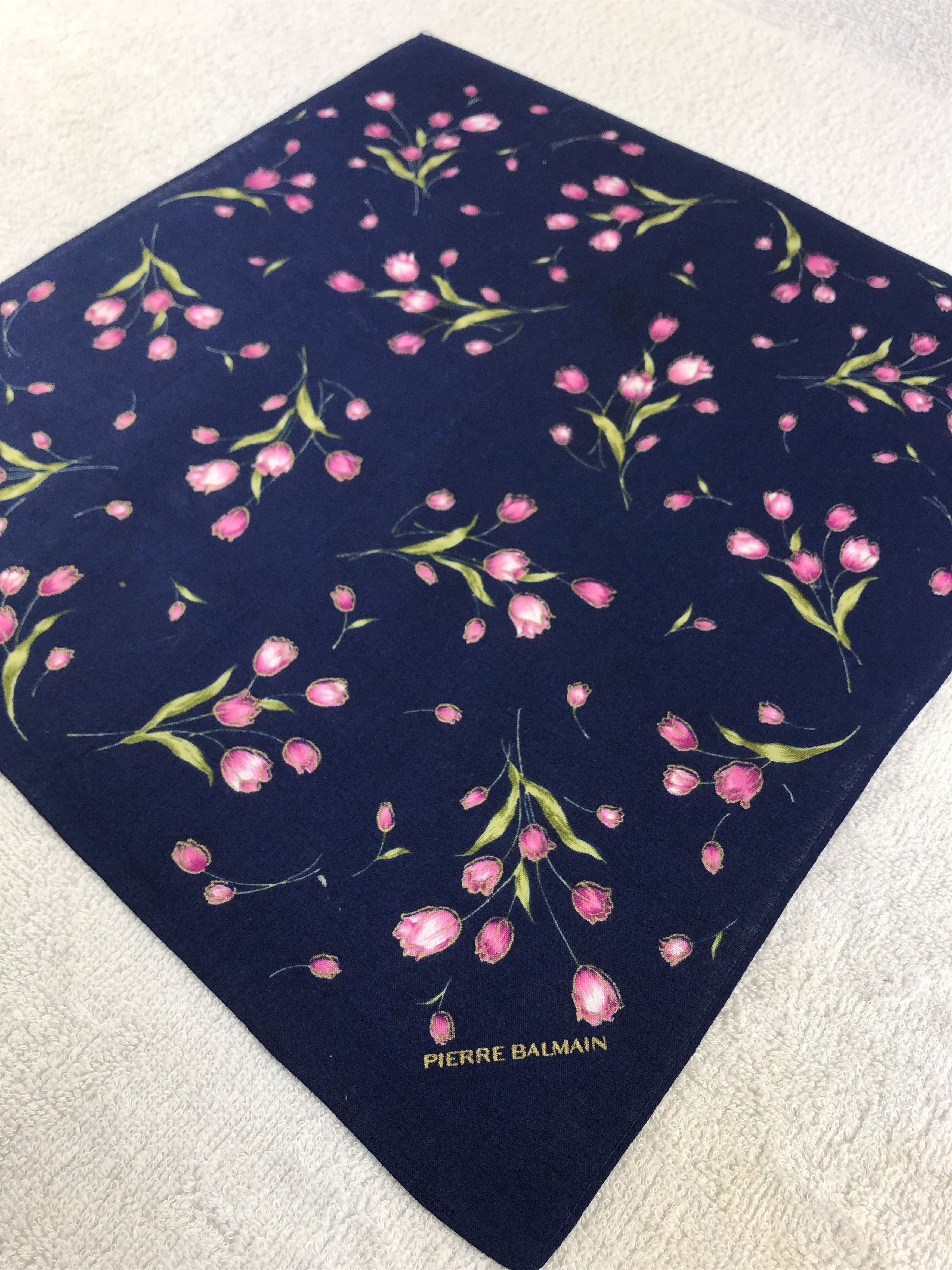 Pierre Balmain Pierre Balmain Handkerchief / Bandana / Neckerchief Size ONE SIZE - 4 Thumbnail