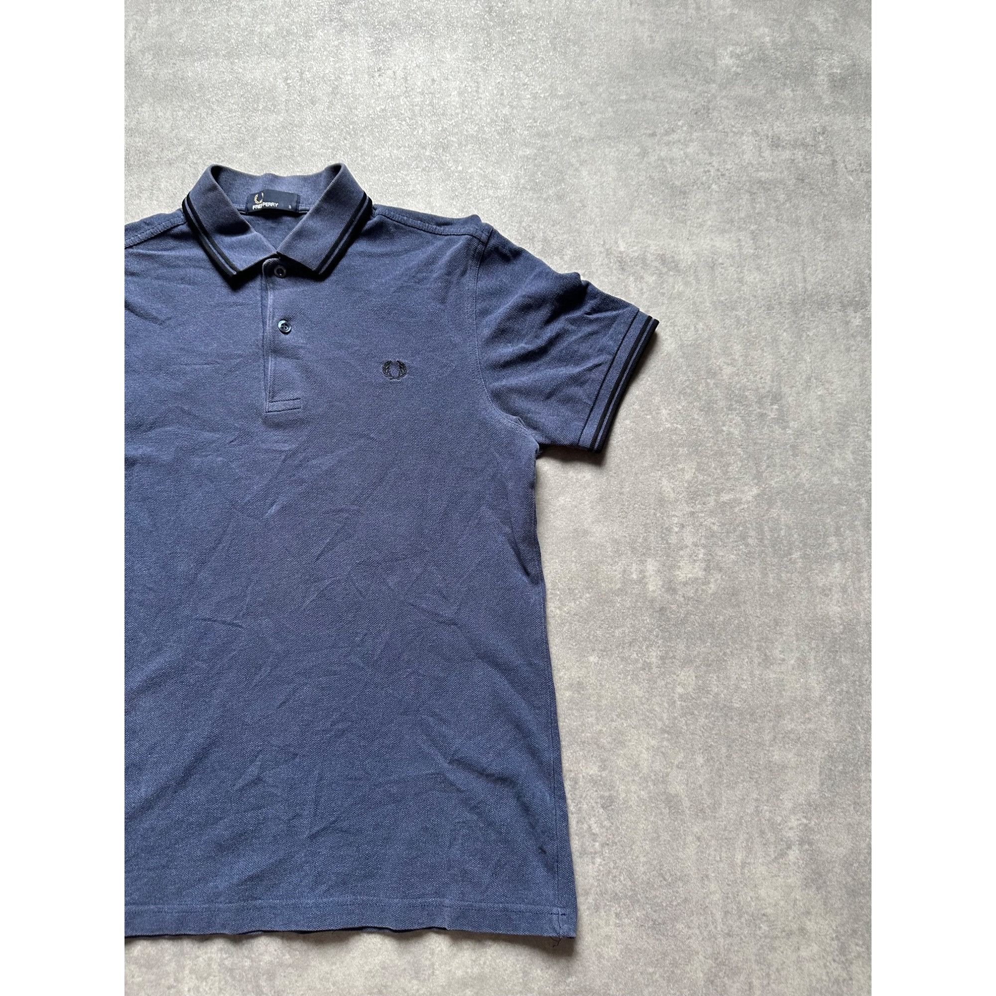 Fred Perry Basic Fred Perry Casual Polo Blue Small Size US S / EU 44-46 / 1 - 2 Thumbnail