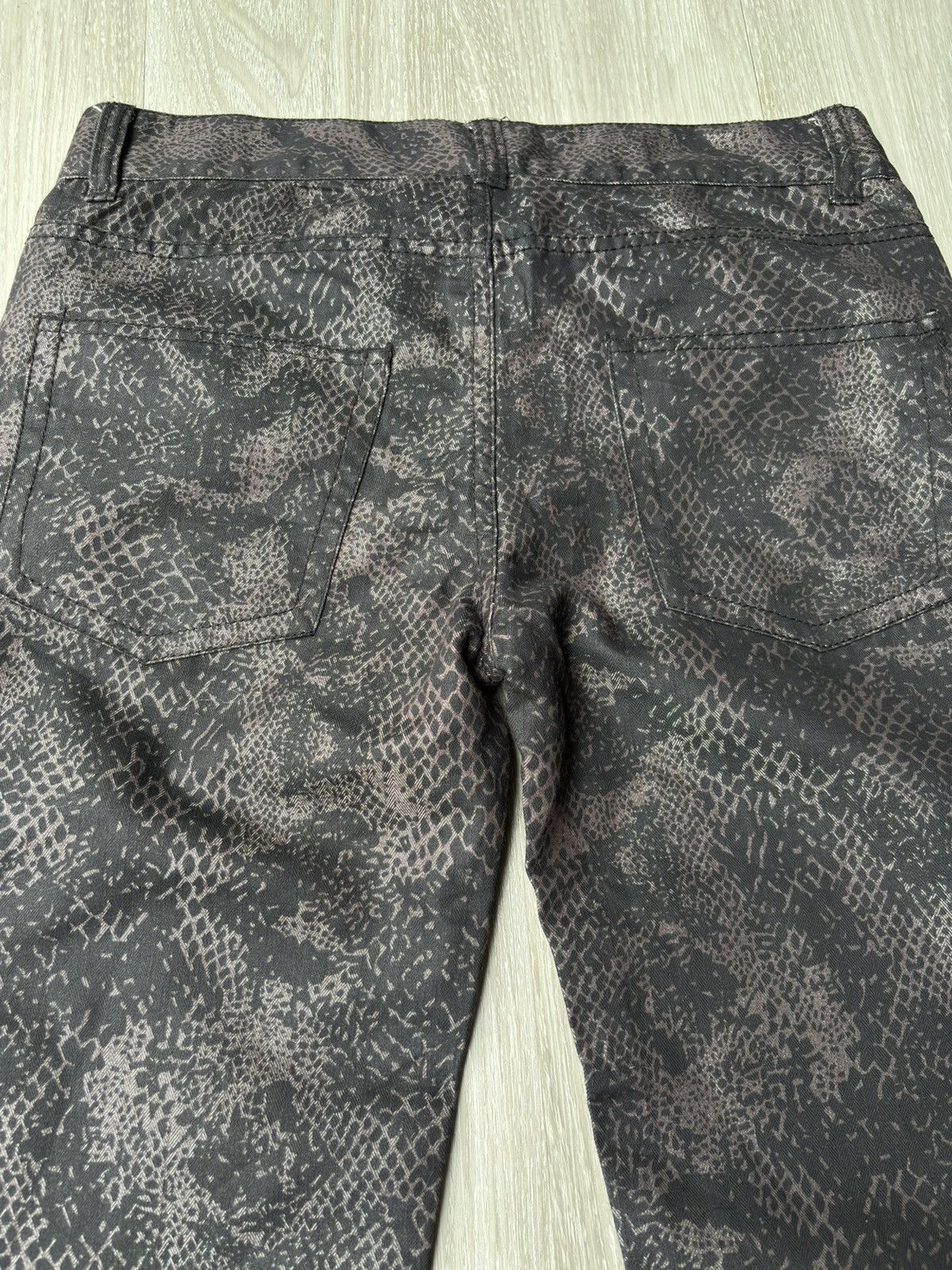 Japanese Brand LOWBOX lace up flare pants Size US 28 / EU 44 - 6 Thumbnail