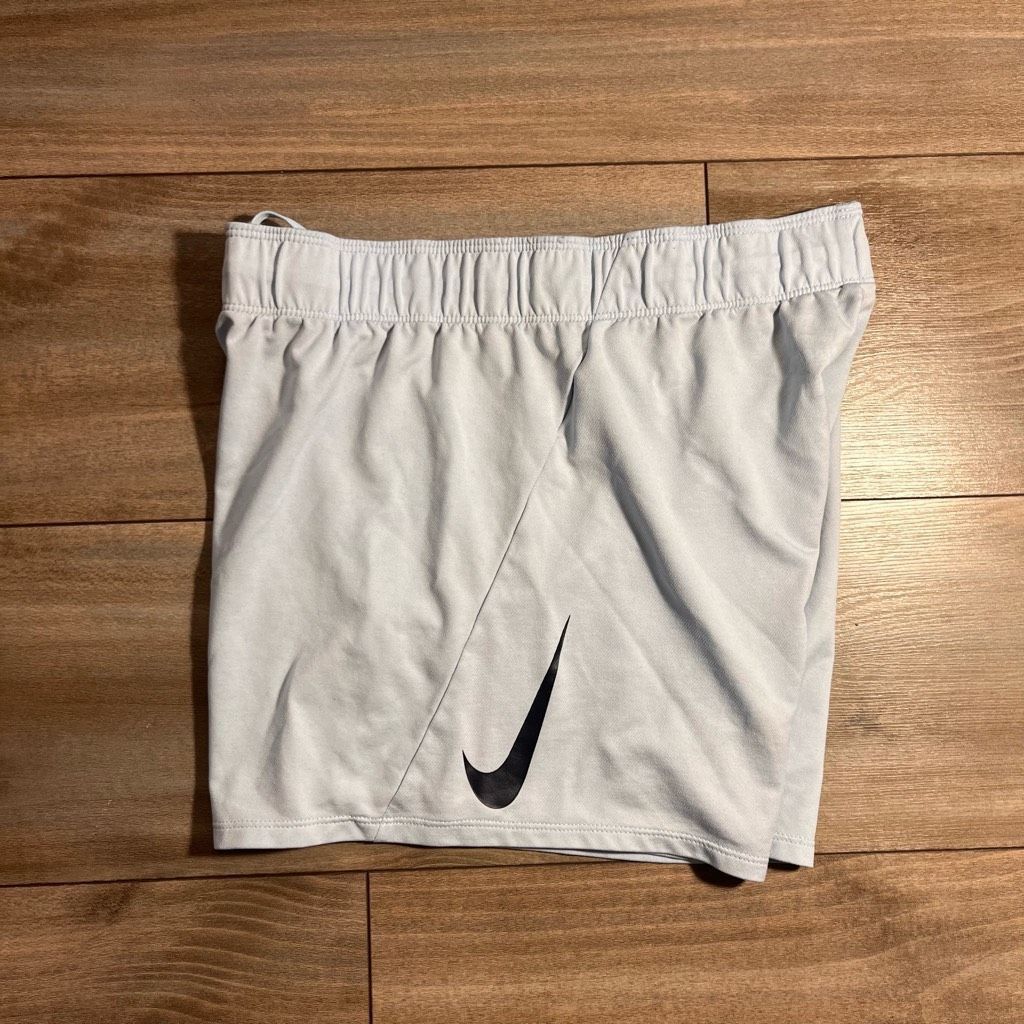 Nike Nike Light Blue Athletic Workout Shorts Women Small Bin J-28 Size 26" / US 2 / IT 38 - 4 Thumbnail