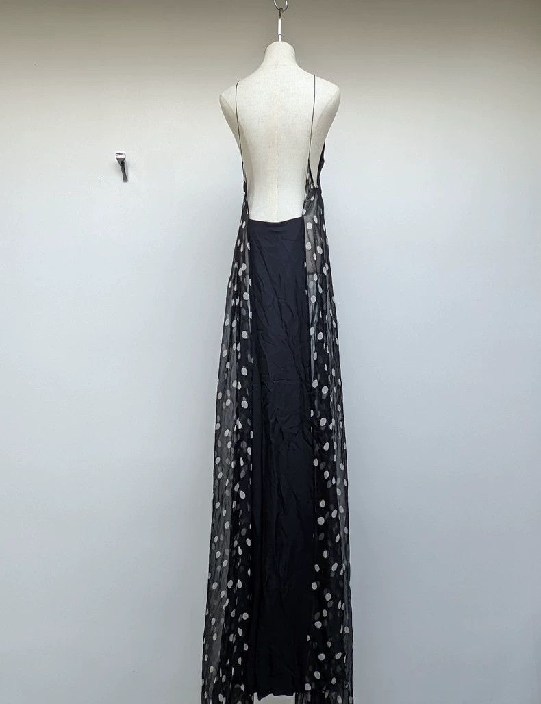 Haider Ackermann Haider Ackermann Women's Long Silk Dress-2506 Size XXS / US 00 / IT 34 - 5 Thumbnail