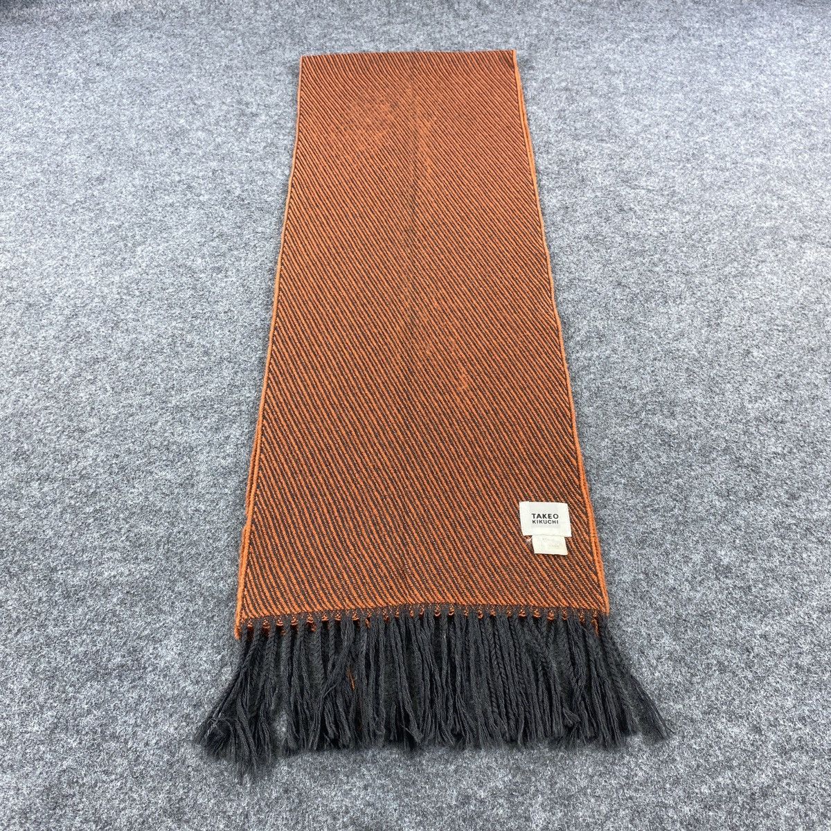 Takeo Kikuchi × Vintage Takeo Kikuchi Scarf # Muffler # Neckwear # D659 Size ONE SIZE - 2 Thumbnail