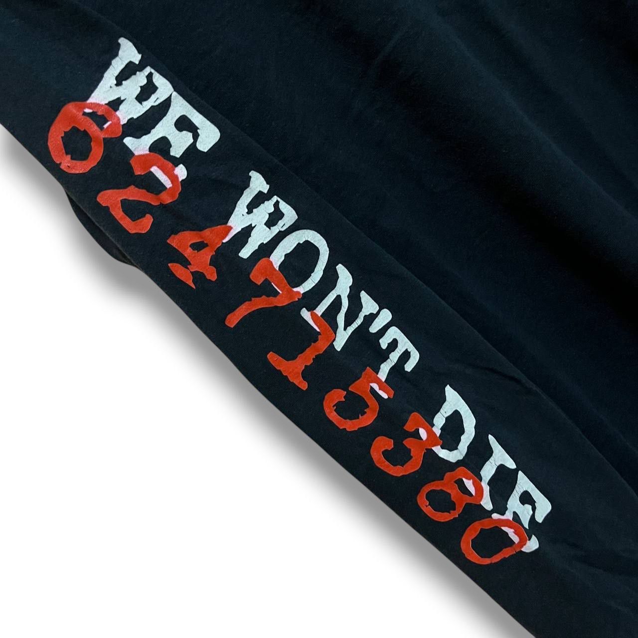 Band Tees × Slipknot × Vintage Vintage Slipknot We Won’t Die Long Sleeve Size US XL / EU 56 / 4 - 6 Thumbnail