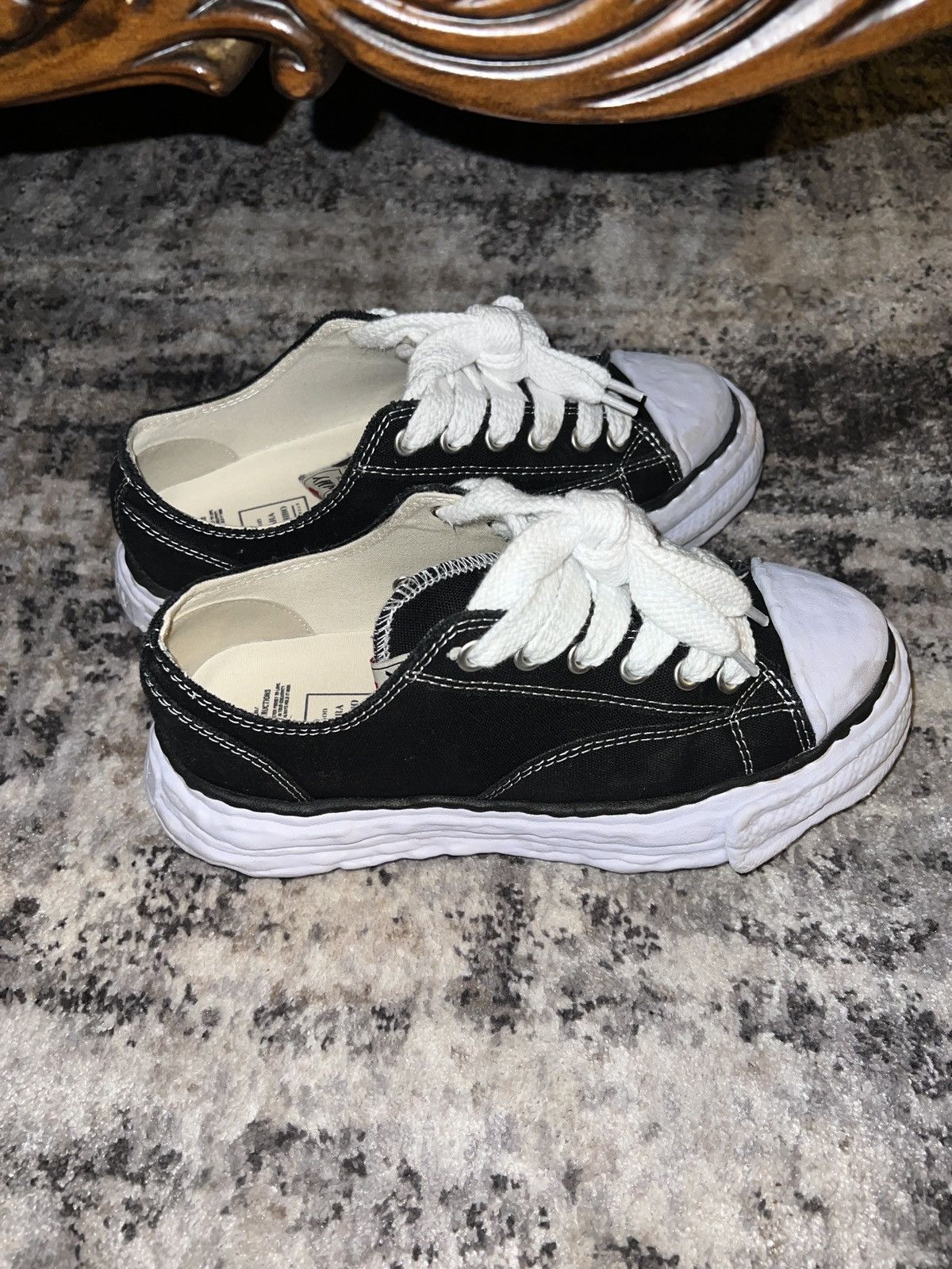 Maison MIHARA YASUHIRO Maison Mihara Yasuhiro Peterson 23 OG Sole Canvas Low Size US 8 / EU 41 - 3 Thumbnail