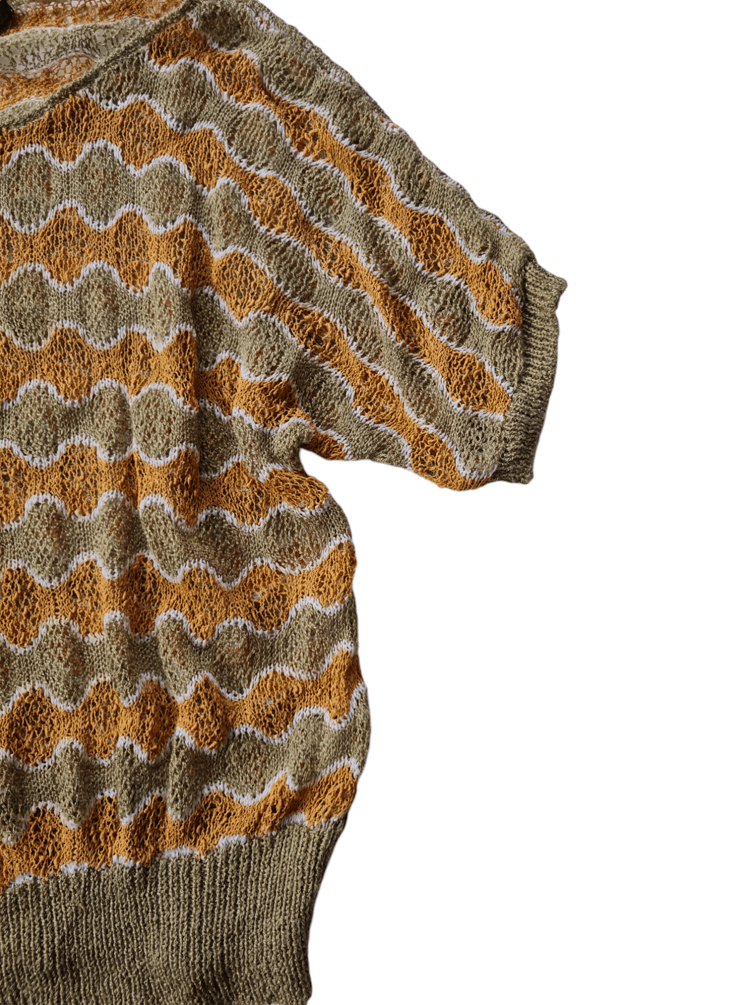 Vintage × go slow caravan Vintage Vanknicole Caravan Knitwear Size US L / EU 52-54 / 3 - 3 Thumbnail