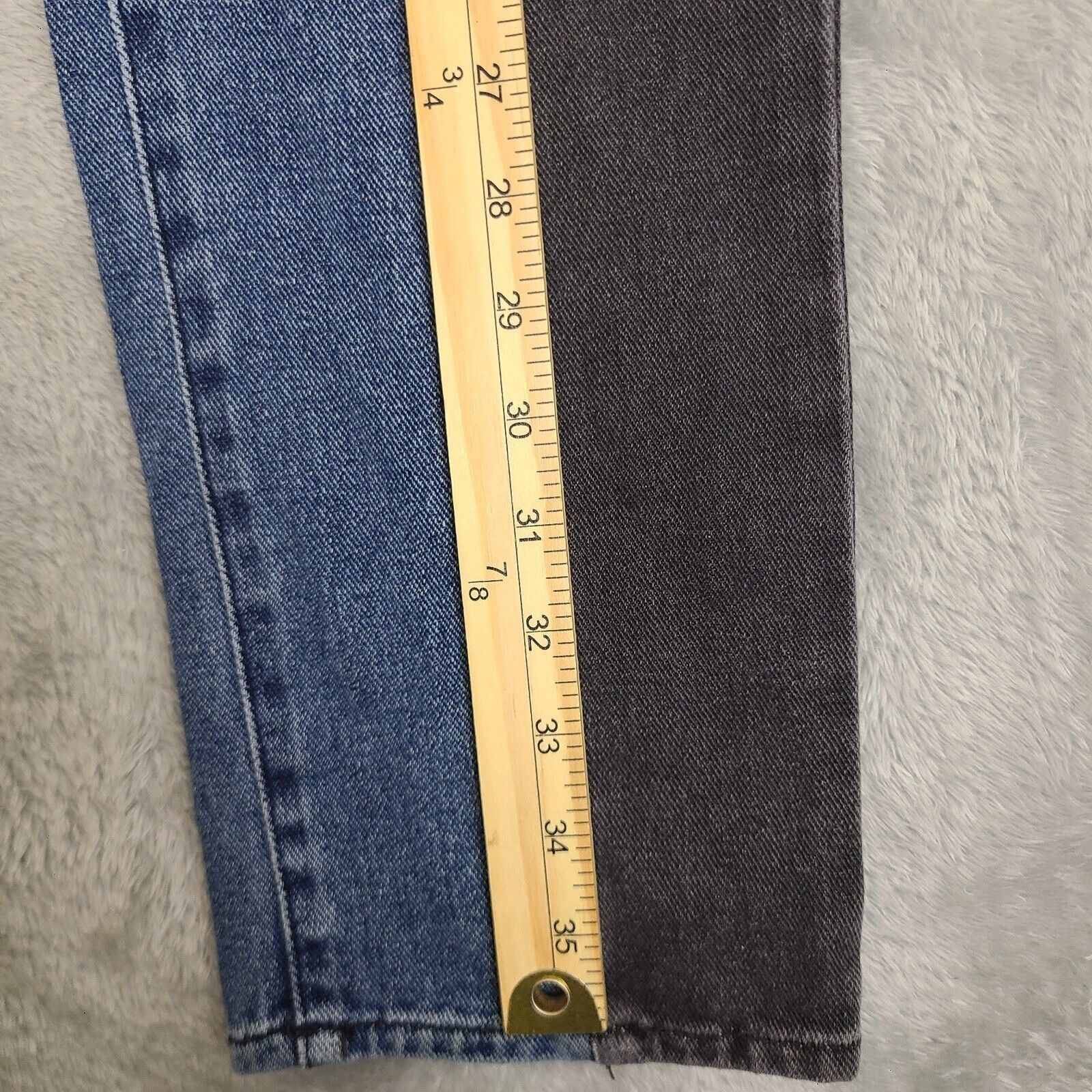 Pacsun Pacsun Size 26 Jeans NEW Ultra High Rise Slim Pannels Blue G Size 26" / US 2 / IT 38 - 3 Thumbnail