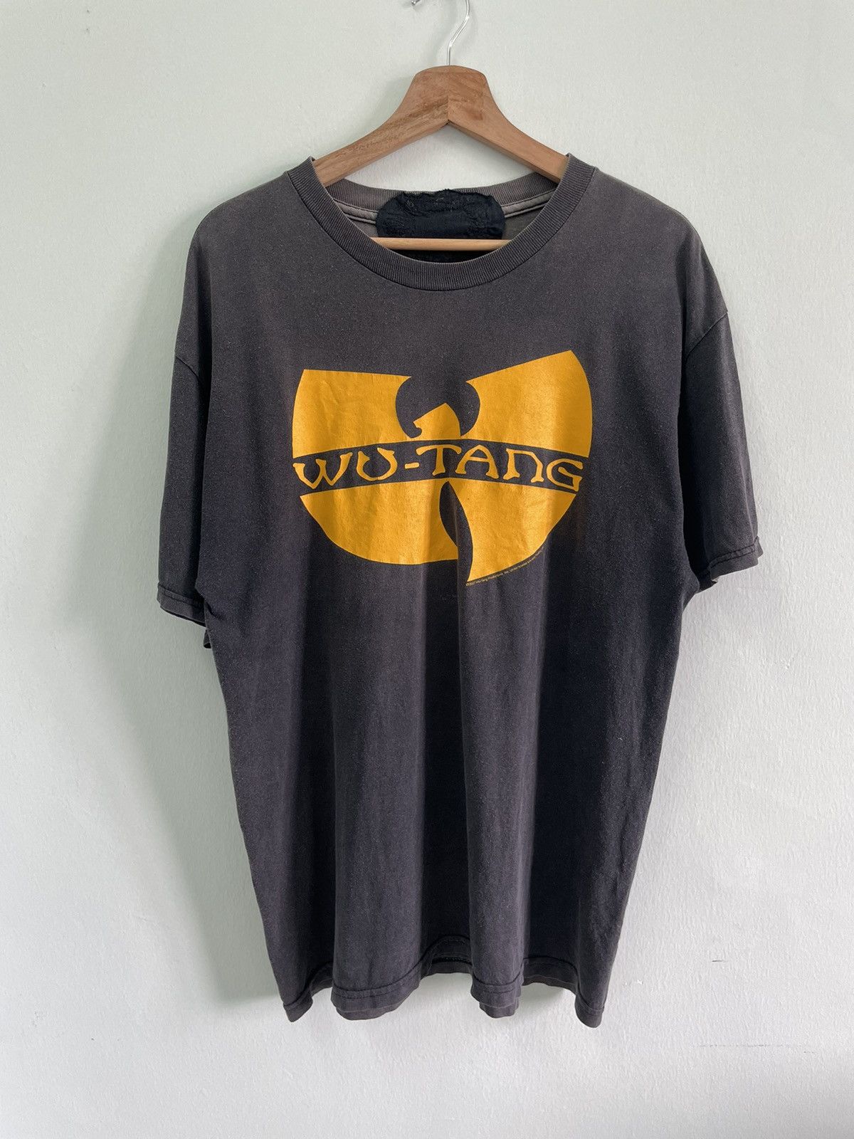 Rap Tees × Vintage × Wu-Tang Clan Vintage 2007 Wutang Distressed and Reworked Tshirt Size US L / EU 52-54 / 3 - 1 Thumbnail