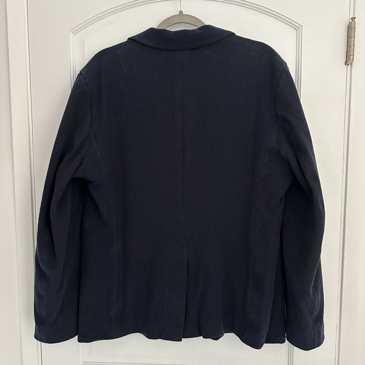 Rag & Bone Rag & Bone Deconstructed Razor Pique Blazer Jacket Size 44R - 4 Thumbnail