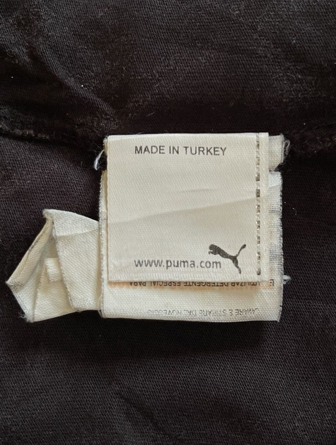 Hussein Chalayan Puma by Hussein Chalayan Overprint Tee Size US XS / EU 42 / 0 - 9 Thumbnail