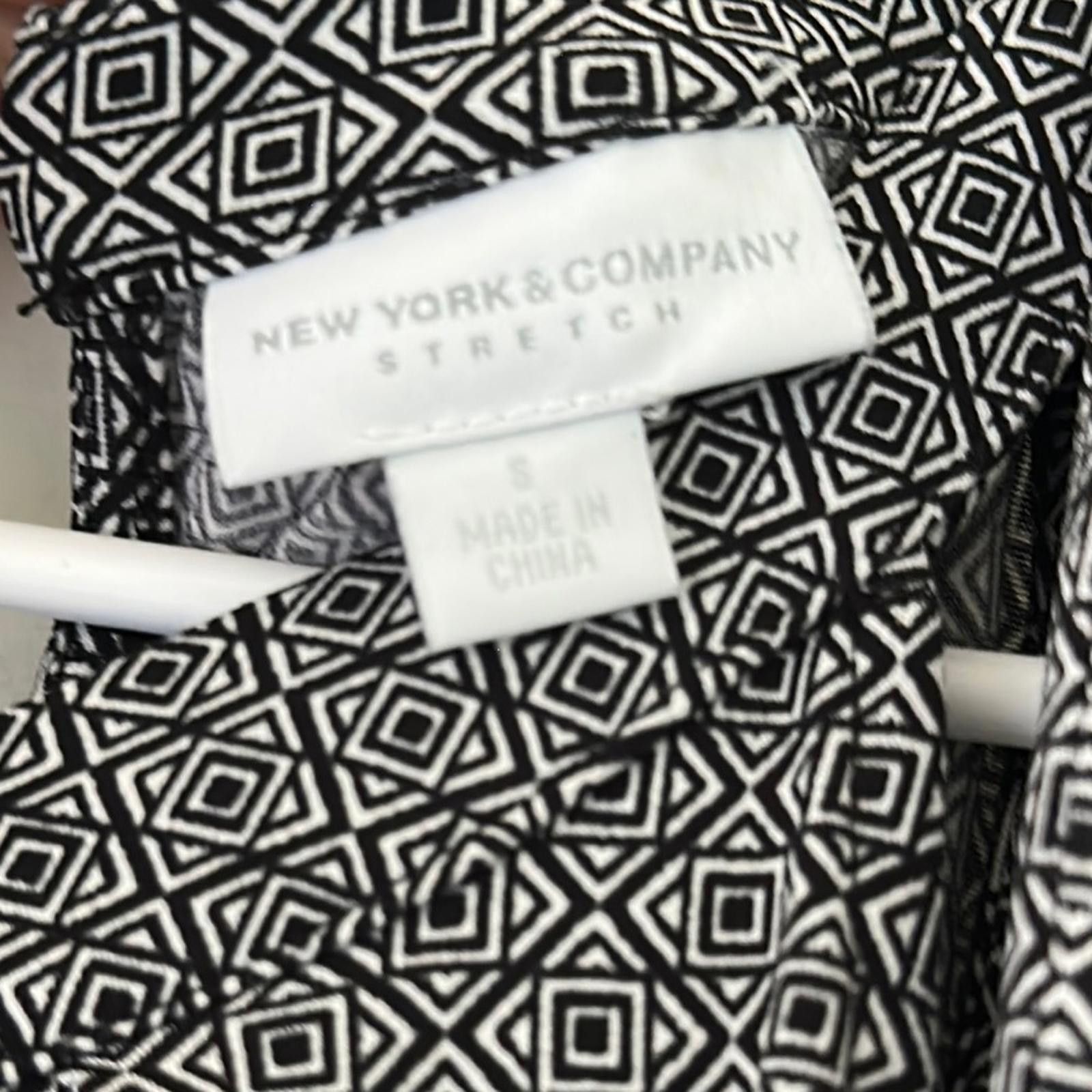 Designer New York & Company Gray Halter Pleated Jumpsuit Size 28" / US 6 / IT 42 - 3 Thumbnail