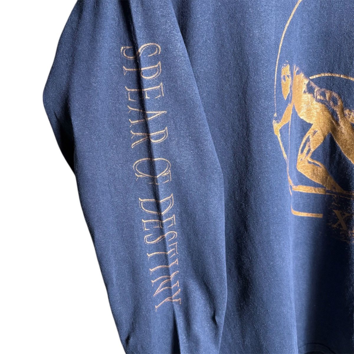 Band Tees Vintage 00s Spear Of Destiny Punk Band Tee / Long Sleeve Size US L / EU 52-54 / 3 - 4 Thumbnail