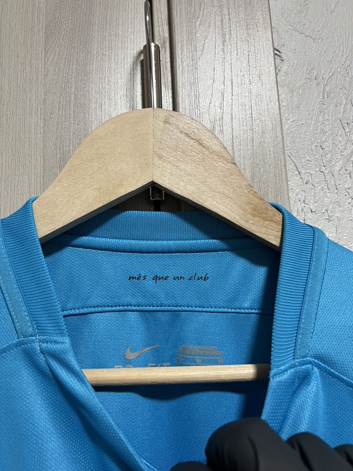 Other Barcelona football shirt Soccer Nike Jersey Trikot Tee Hype Size US M / EU 48-50 / 2 - 6 Thumbnail