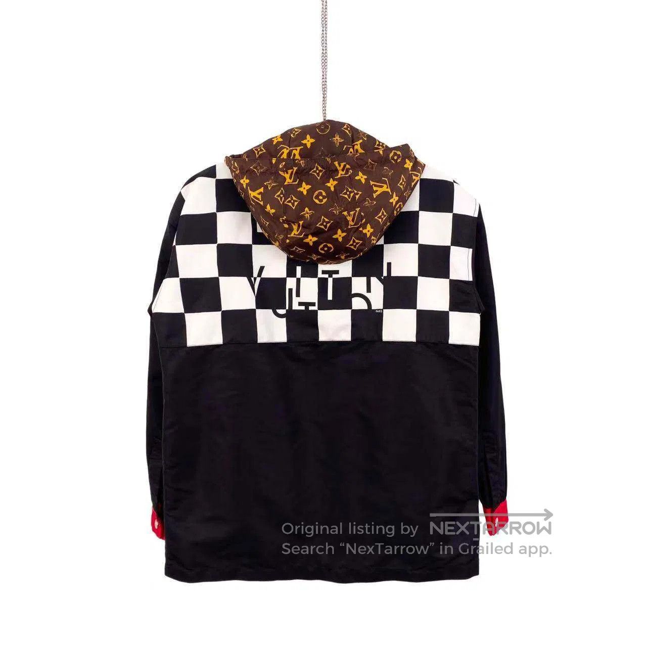 Louis Vuitton Louis Vuitton Presbyopia splicing jacket| Size XXS / US 00 / IT 34 - 2 Thumbnail