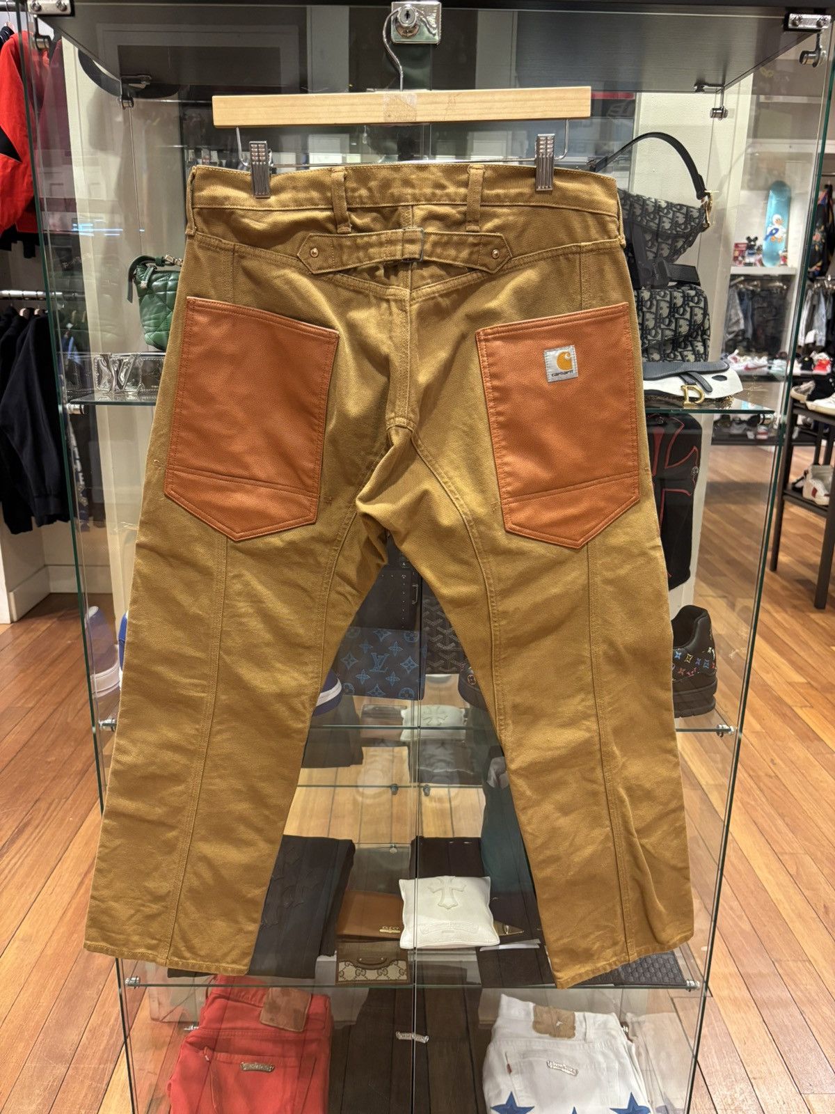 Carhartt Junya Watanabe CDG x Carhartt Double Knee Work Pants Size US 30 / EU 46 - 2 Thumbnail
