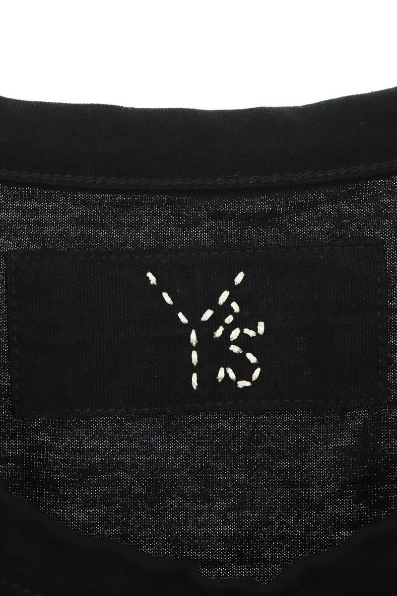 Yohji Yamamoto Y's crew neck T-shirt Size US L / EU 52-54 / 3 - 3 Thumbnail
