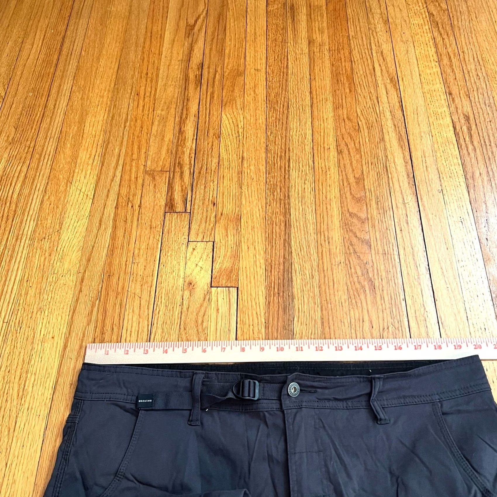 Prana prAna Pants Mens 2XL Gray Zion Hiking Roll Outdoor Size US 39 - 7 Thumbnail