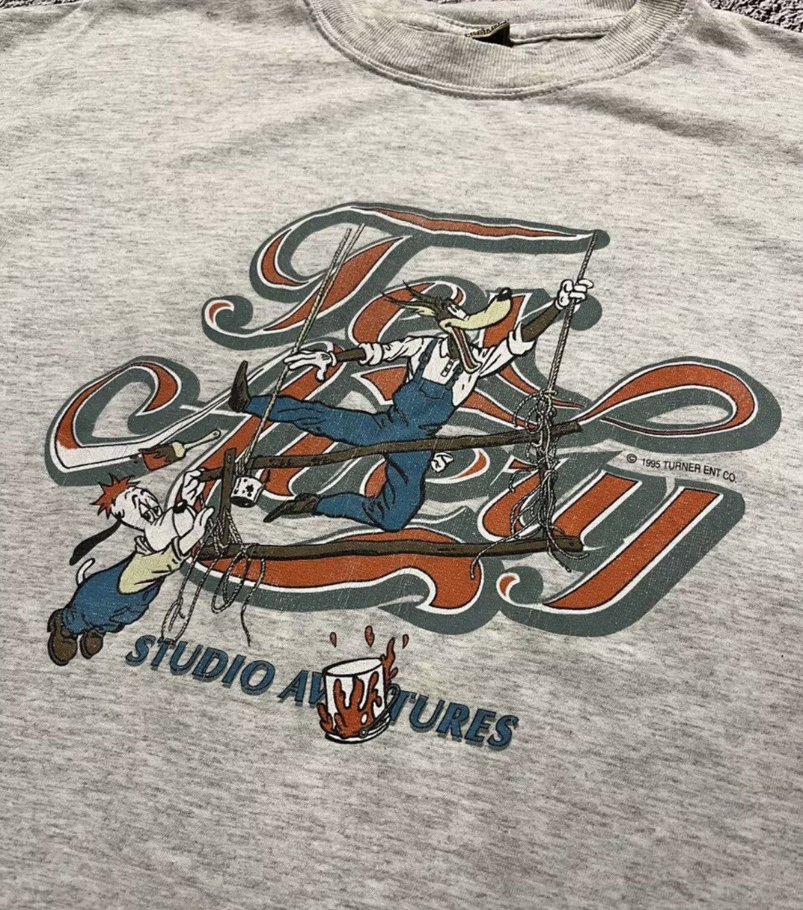 Anime × Vintage Vintage Art Design 1994 Studio Aventures Size M Size US M / EU 48-50 / 2 - 5 Thumbnail