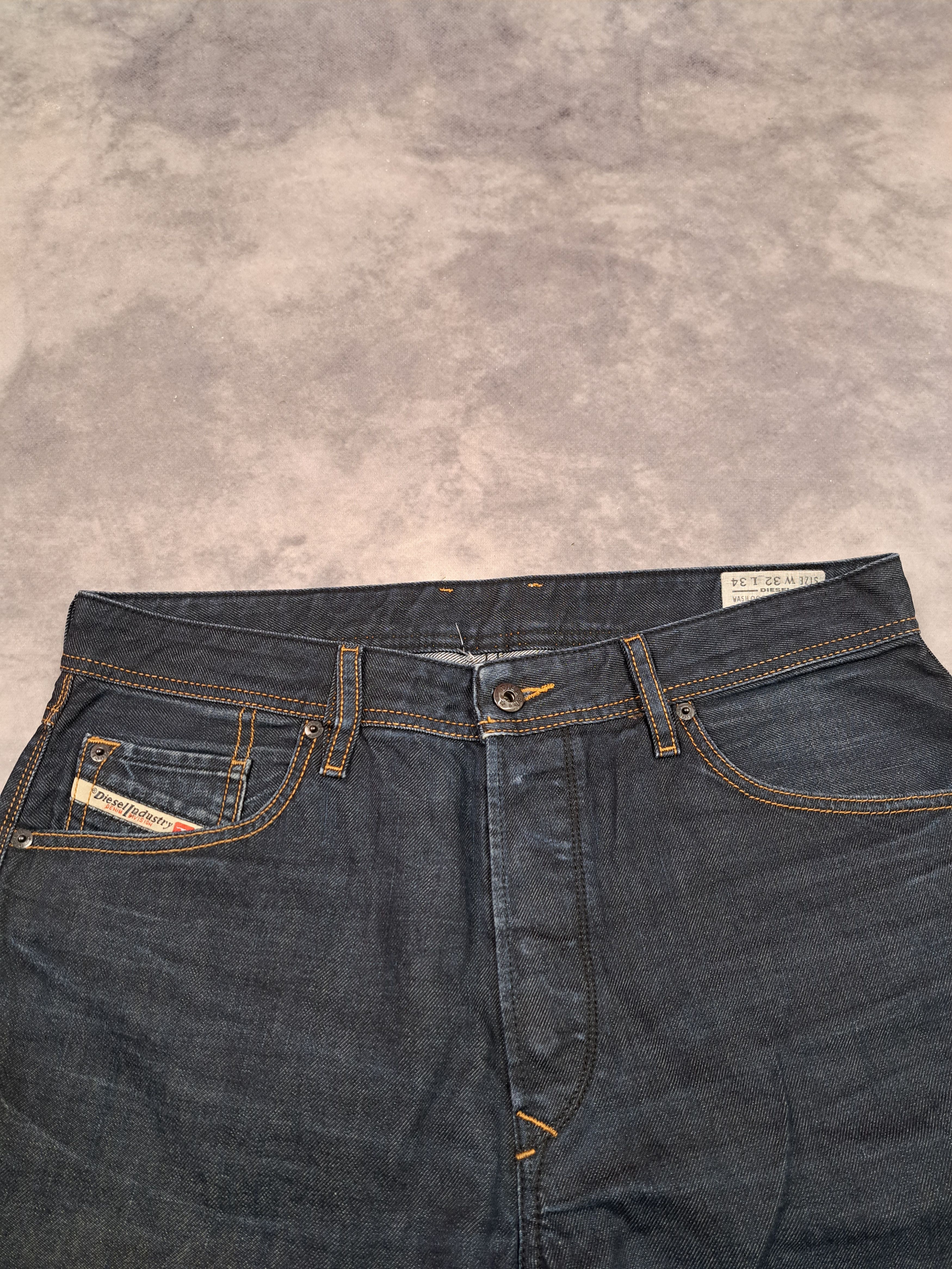 Diesel Diesel Archive High Quality Indigo Denim Straight Pants Size US 32 / EU 48 - 3 Thumbnail