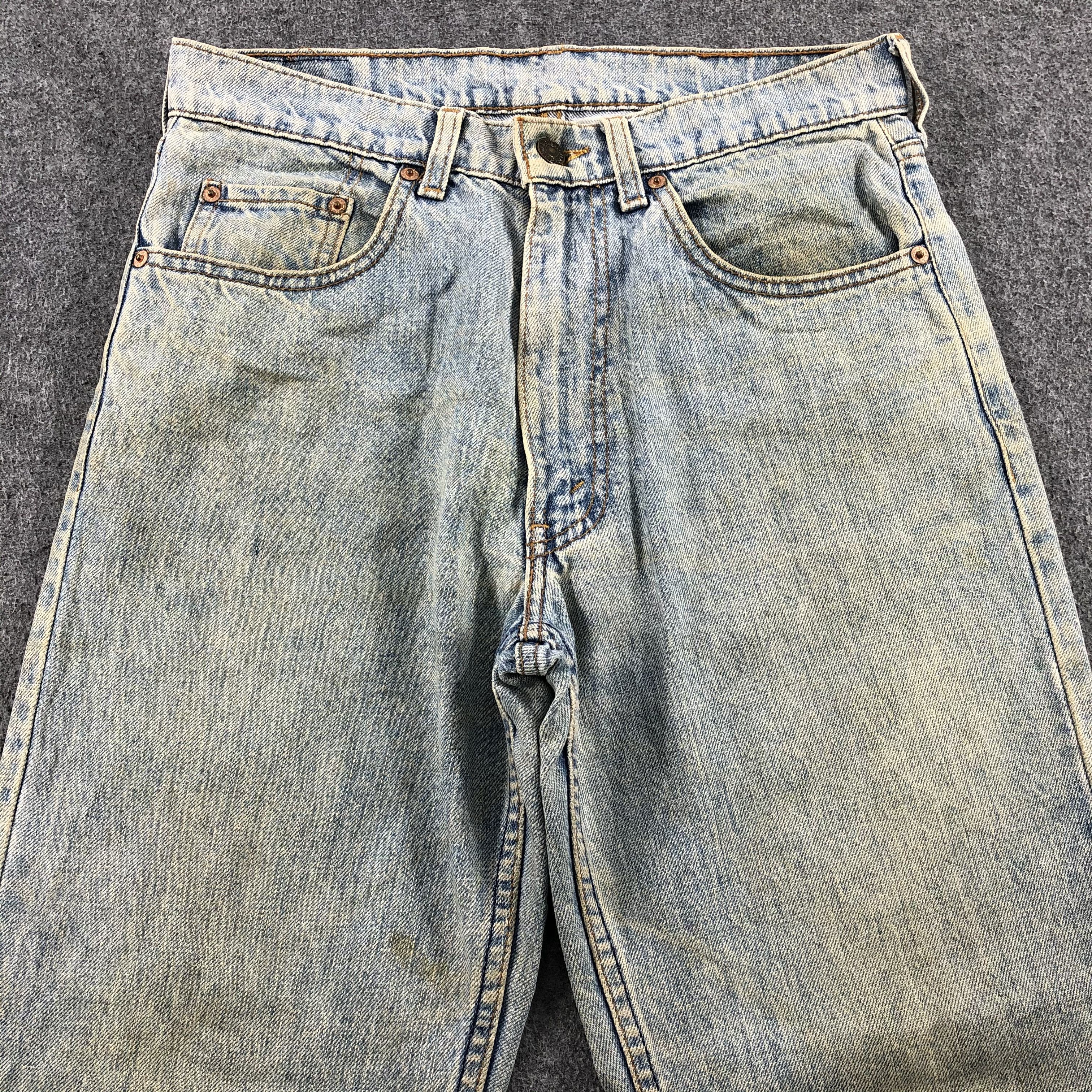Levi's × Vintage Vintage Light Wash Levis 503 Jeans-JM1983 Size US 31 - 3 Thumbnail