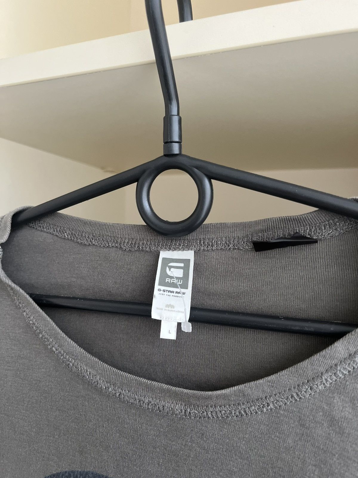 G-Star Vintage G Star Raw Long Sleeve Tee Size US L / EU 52-54 / 3 - 8 Thumbnail