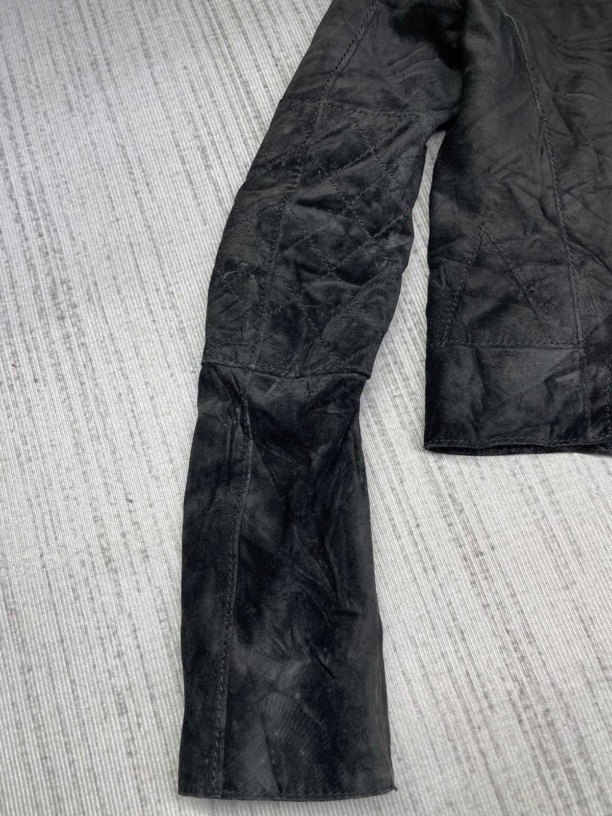 Balenciaga Balenciaga Leather Riders Jacket Size US S / EU 44-46 / 1 - 9 Thumbnail