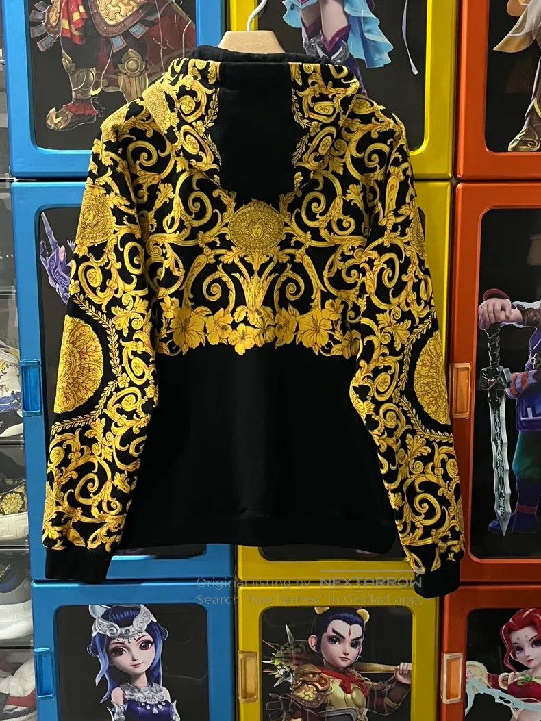 Versace Versace Jacket and sweatshirt Size US L / EU 52-54 / 3 - 2 Thumbnail