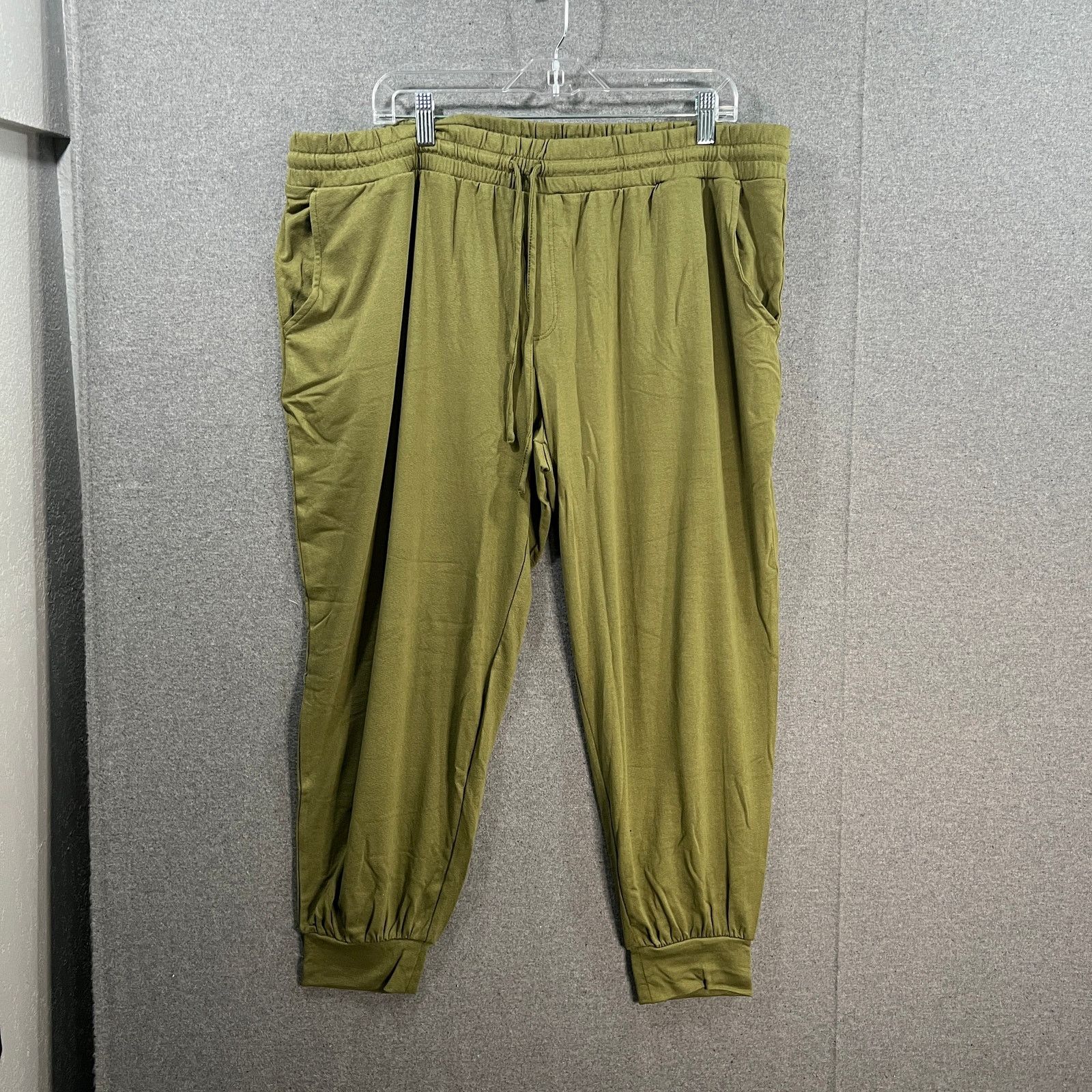 Other AnyBody Textured Knit Jersey Jogger with Tie Waistban Size 38" / US 16 / IT 52 - 1 Thumbnail