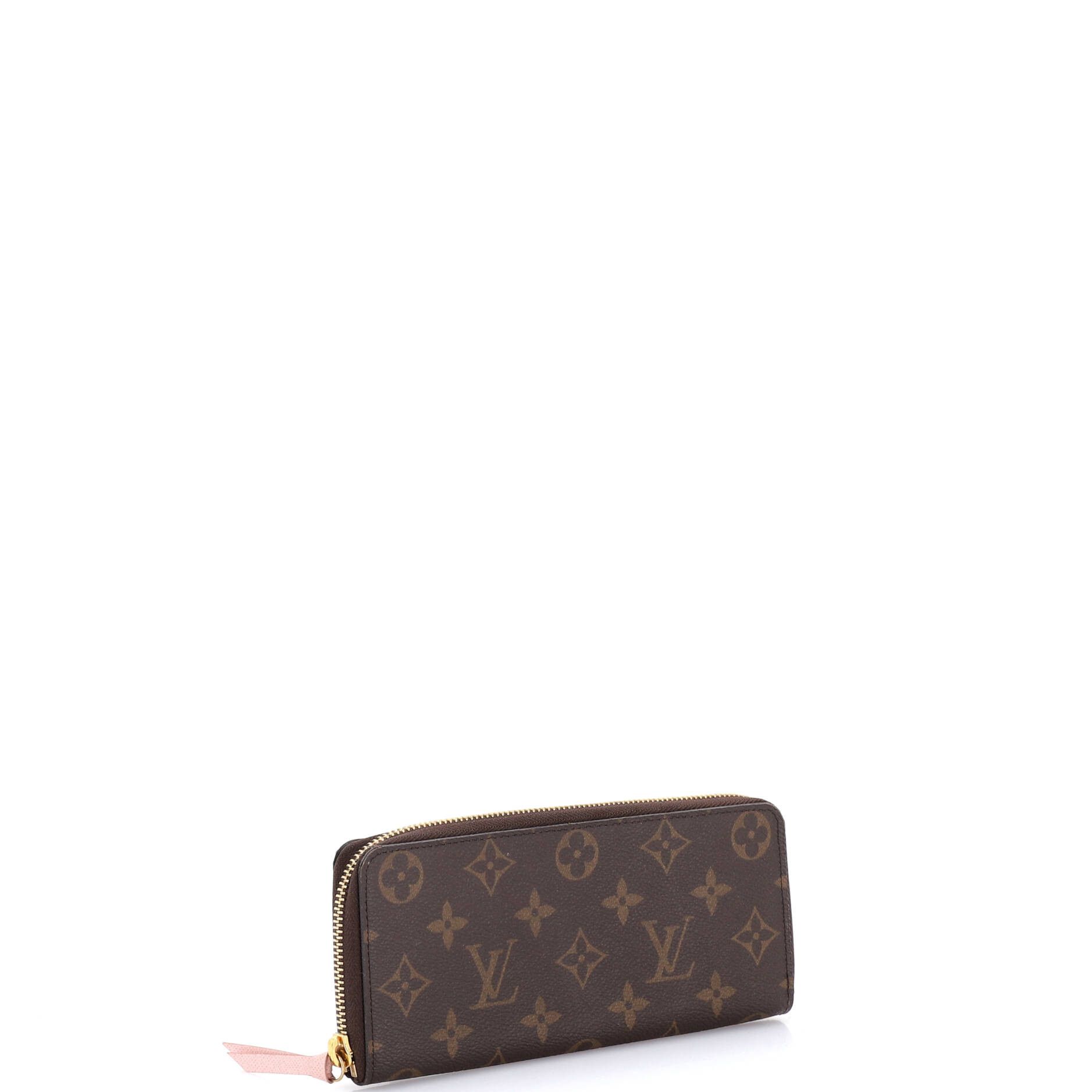 Louis Vuitton Clemence Wallet Monogram Canvas Size ONE SIZE - 1 Thumbnail