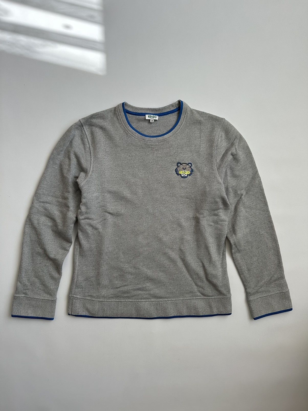 Kenzo Kenzo Tiger Small Embroidery Logo Sweatshirt Y2K Size US M / EU 48-50 / 2 - 1 Thumbnail
