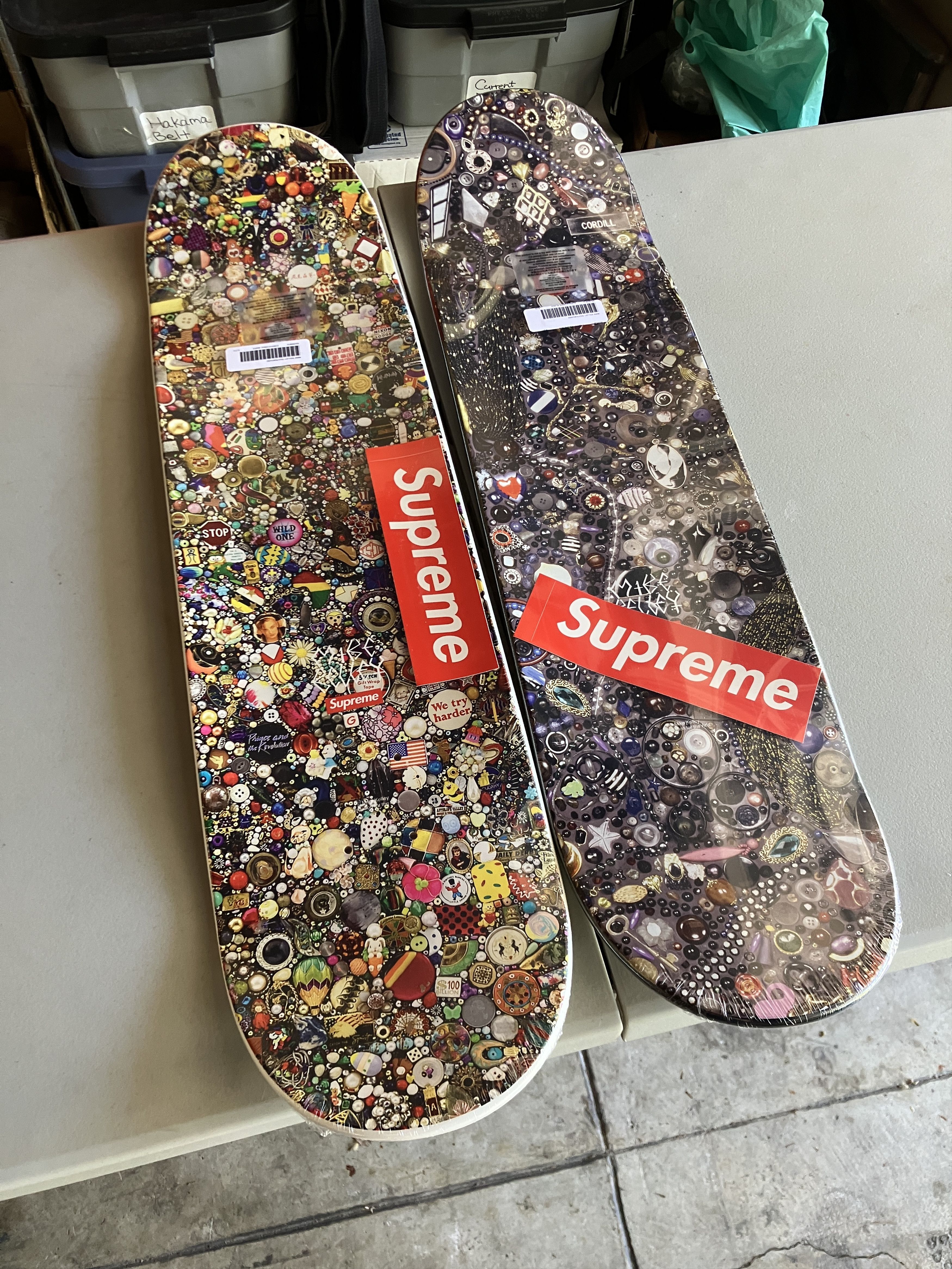 Supreme SS26 Supreme / Mike Kelley Memory Ware Skateboard Set Size ONE SIZE - 4 Thumbnail