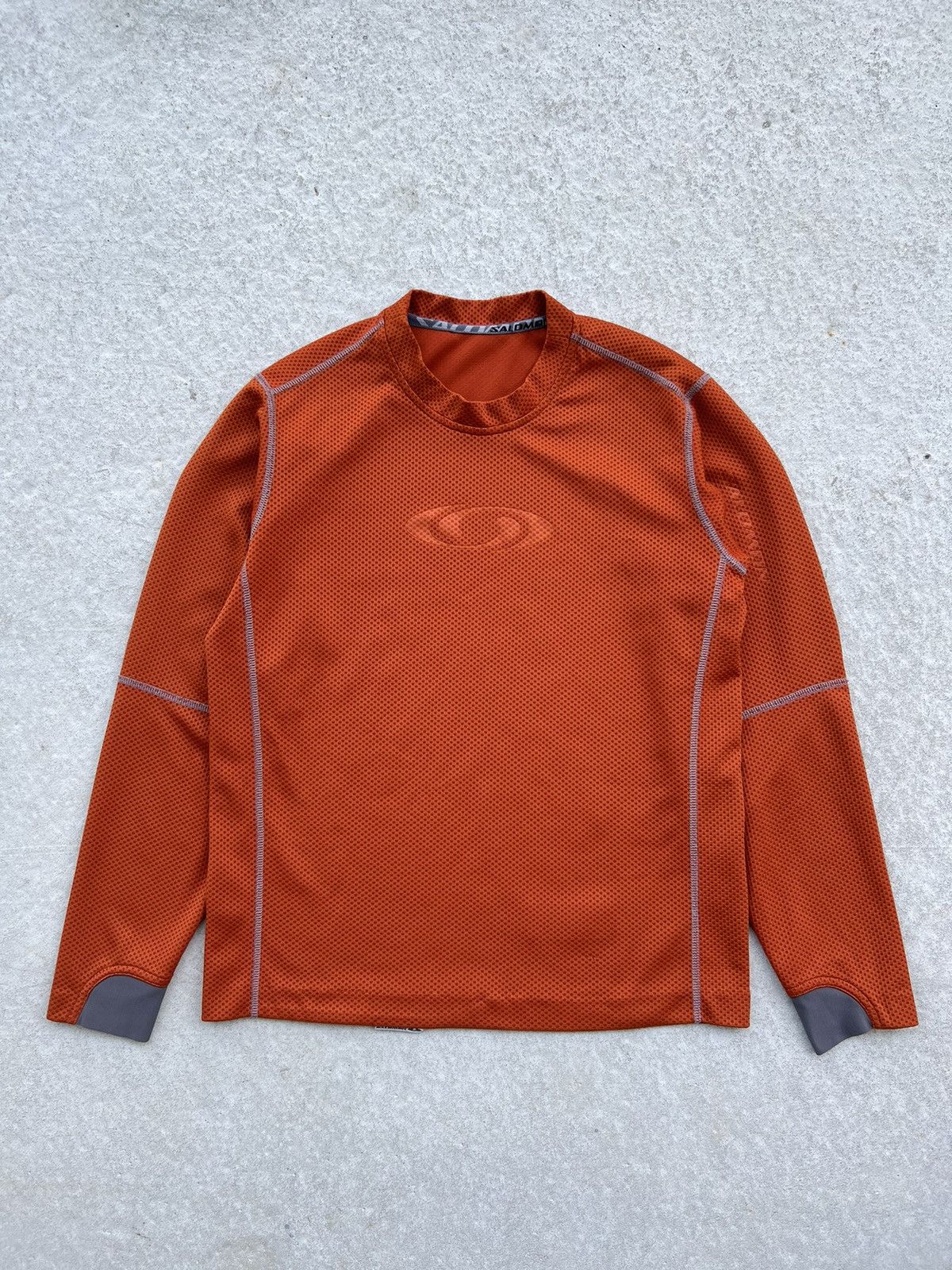 Salomon 2006 Vintage Salomon Motomesh Jersey Size US S / EU 44-46 / 1 - 1 Thumbnail