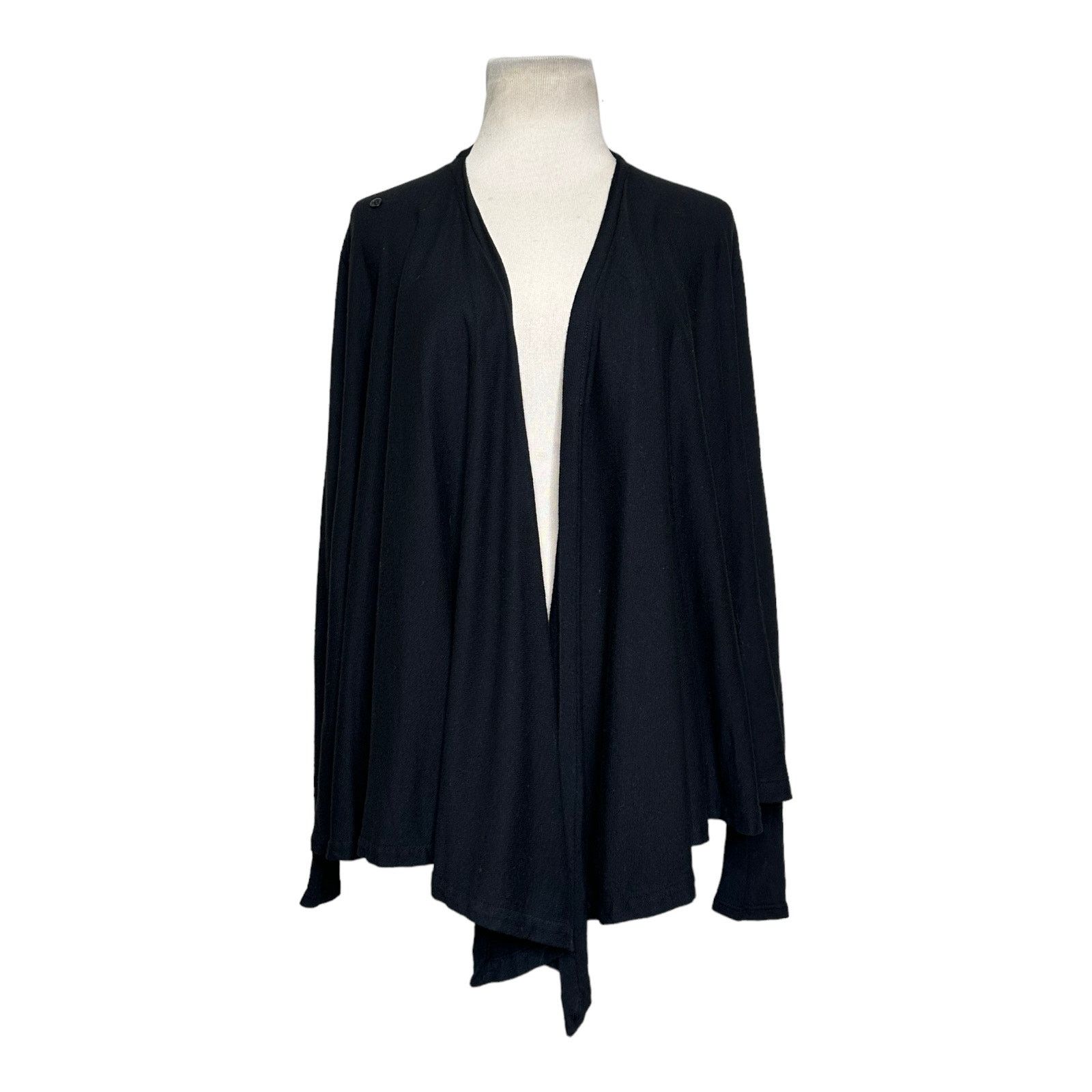 Beyond Yoga Beyond Yoga open front asymmetrical cardigan size small Size S / US 4 / IT 40 - 10 Thumbnail