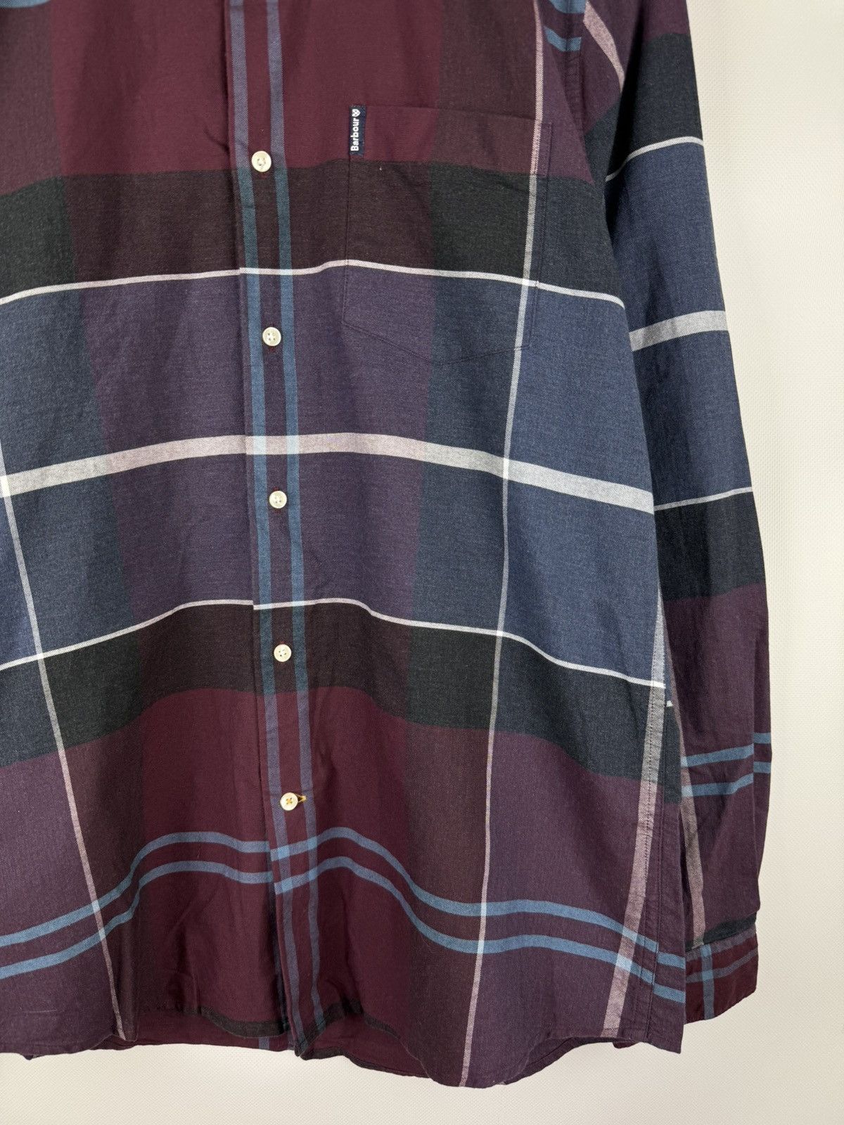 Barbour Barbour Cannich Men’s Long Sleeve Plaid Button Up Shirt Size US M / EU 48-50 / 2 - 6 Thumbnail