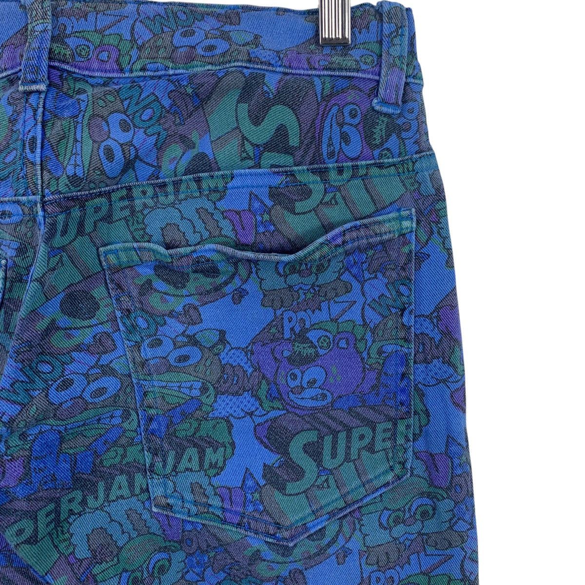 Japanese Brand JAM JOYFULL and MONSTER full print superjam slim fit pants Size 30" / US 8 / IT 44 - 17 Thumbnail