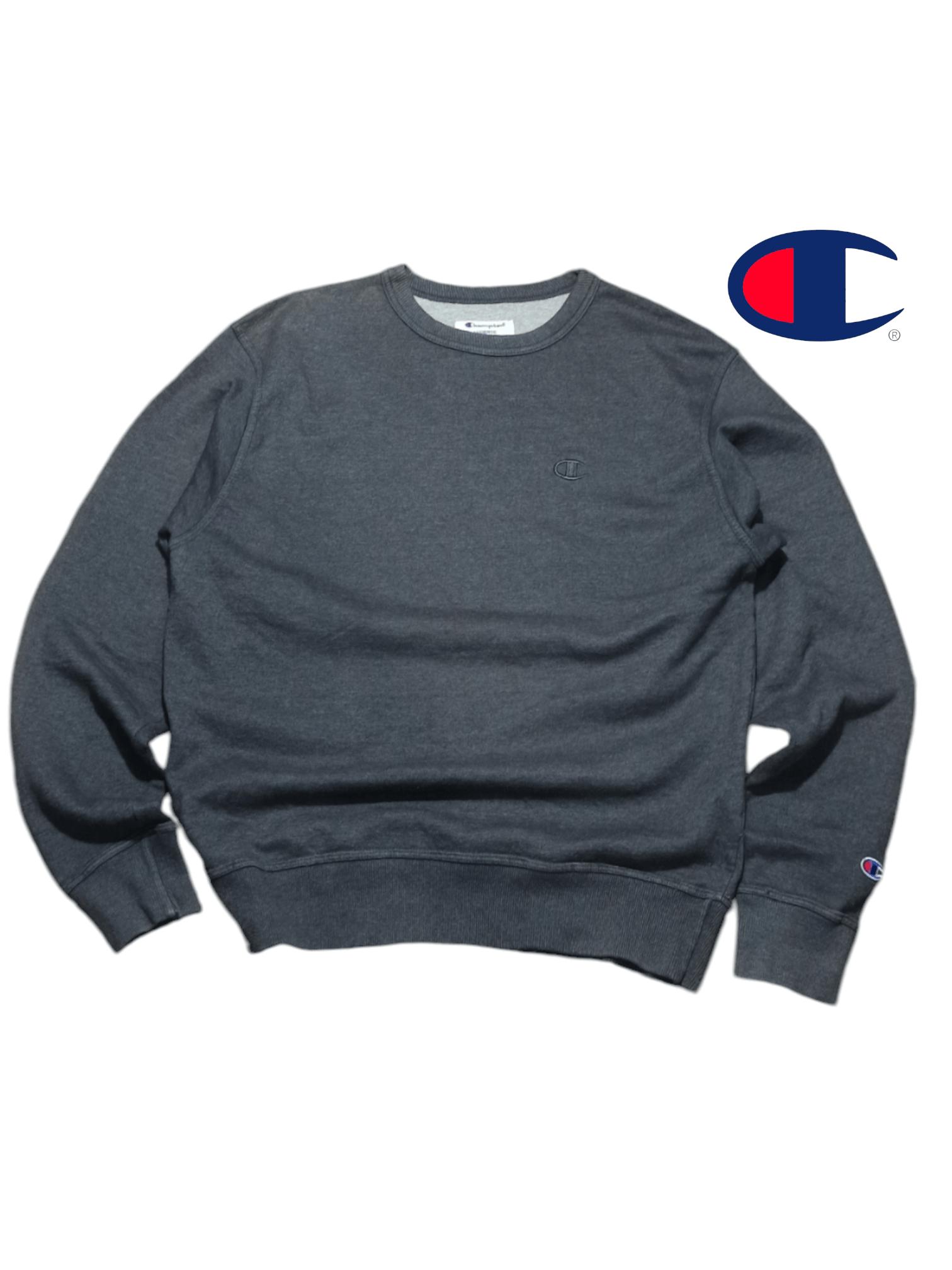Vintage Champion Small Logo Embroidery